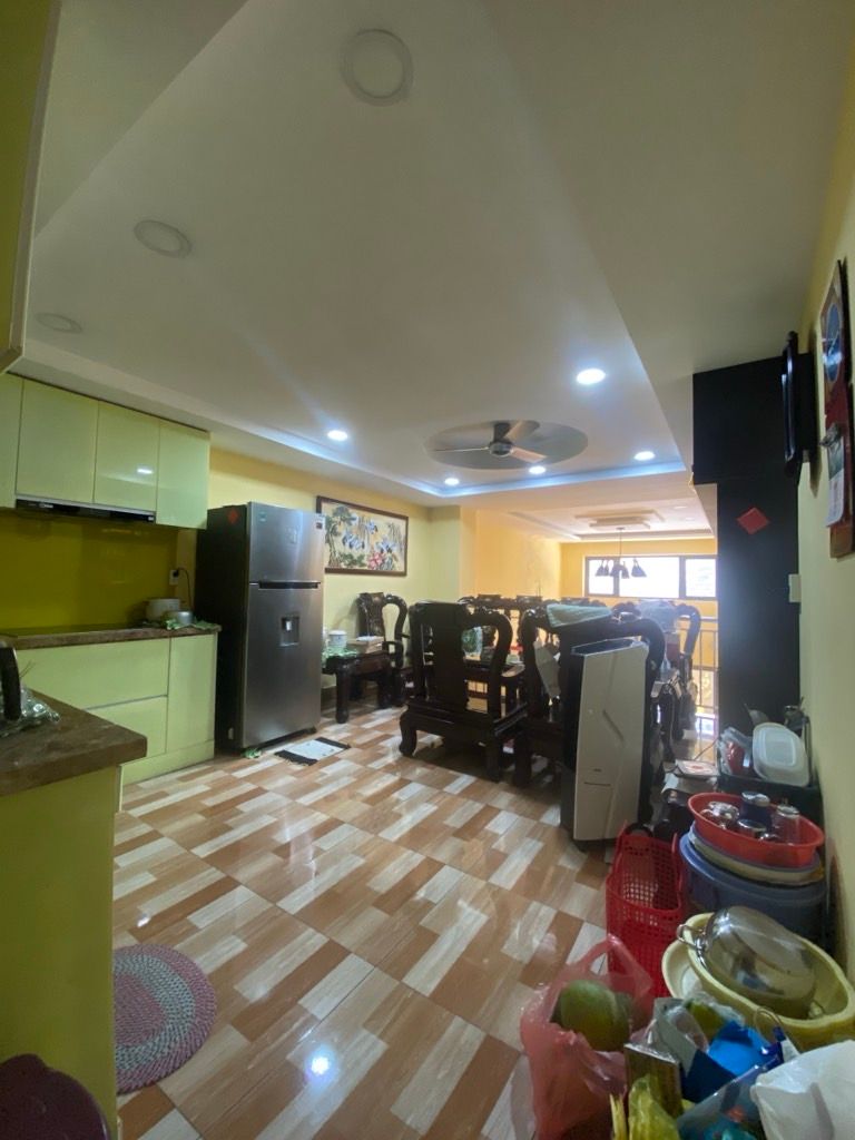 🏢 TÂN BÌNH P.15 – NHÀ 6 TẦNG – 81,4M² – NGANG 4M – 7PN – 8WC – HẺM XE TẢI QUAY ĐẦU – 16 TỶ