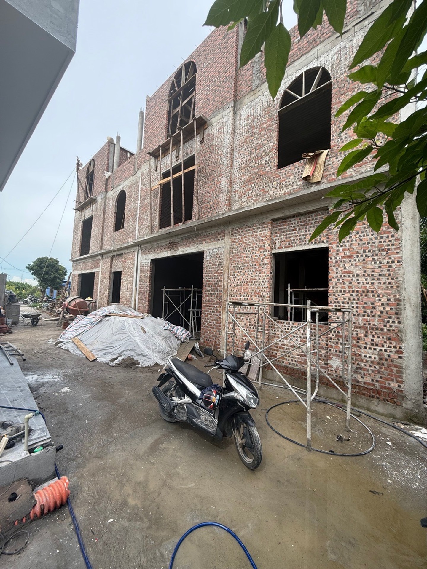 Nhà riêng 3 tầng mới xây tại tổ dân phố Đào Yêu, phường An Hải, Hải Phòng
