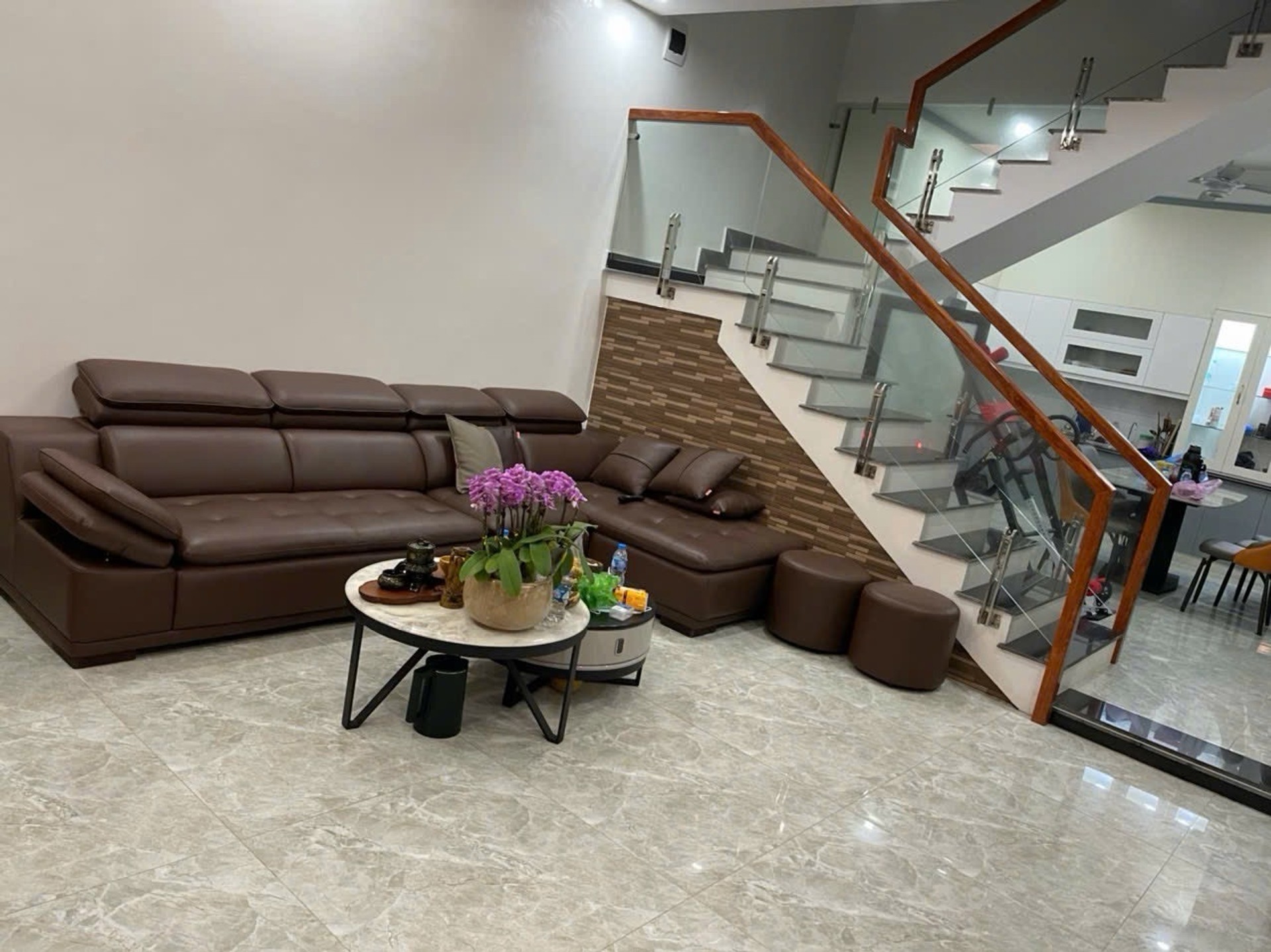 Nhà riêng 3 tầng tại tuyến 2 Thiên Lôi, khu vực yên tĩnh thuận tiện di chuyển