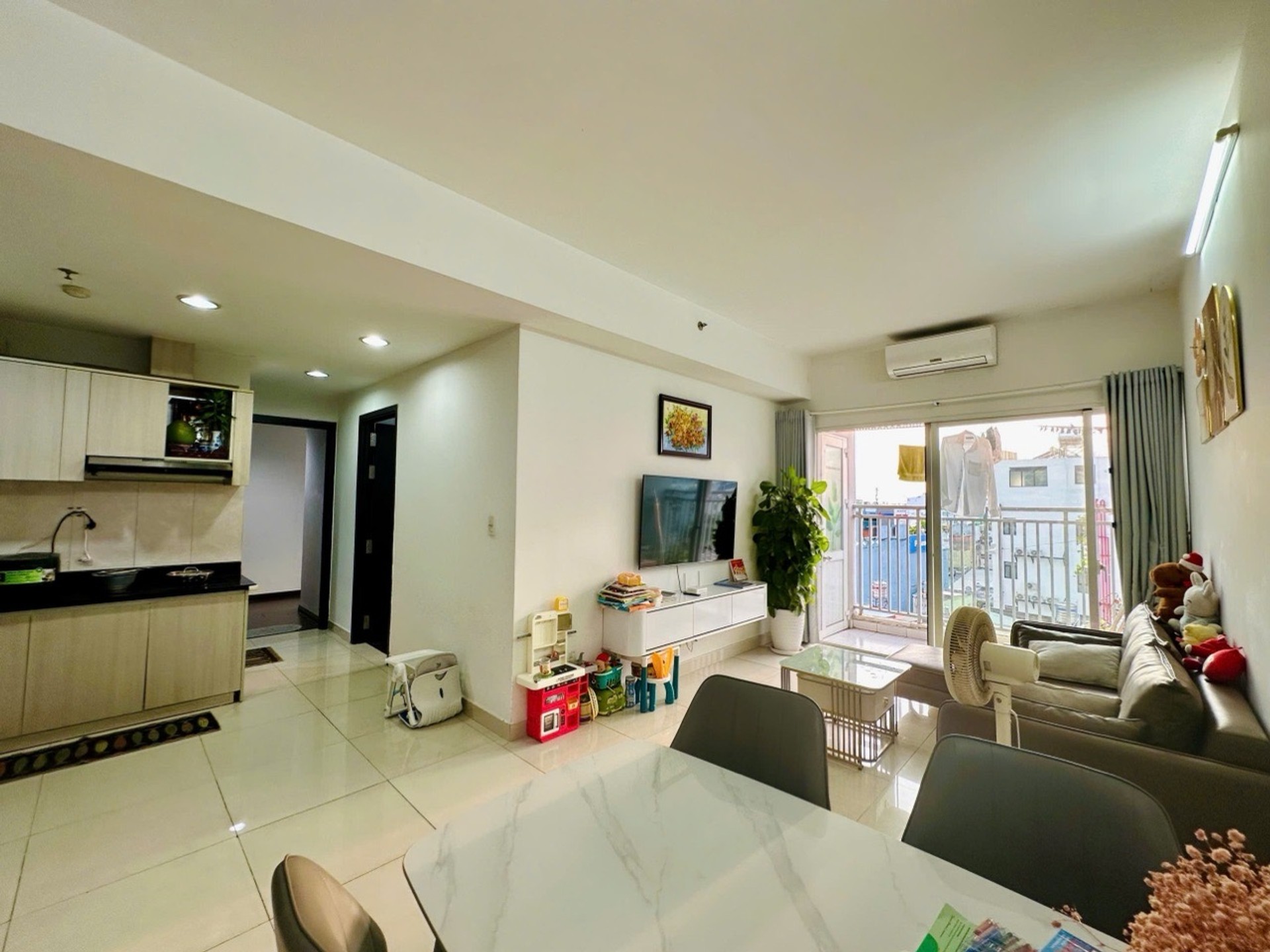 Bán căn hộ 2 phòng ngủ tại chung cư Đặng Thành, quận Tân Phú