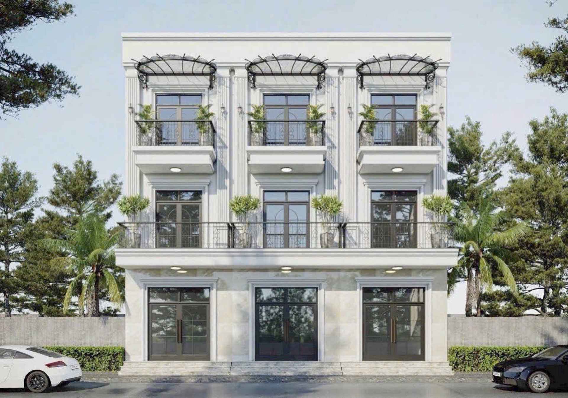 Bán nhà riêng 3 tầng diện tích 45m2 tại, Nghĩa Trai, xã Như Quỳnh