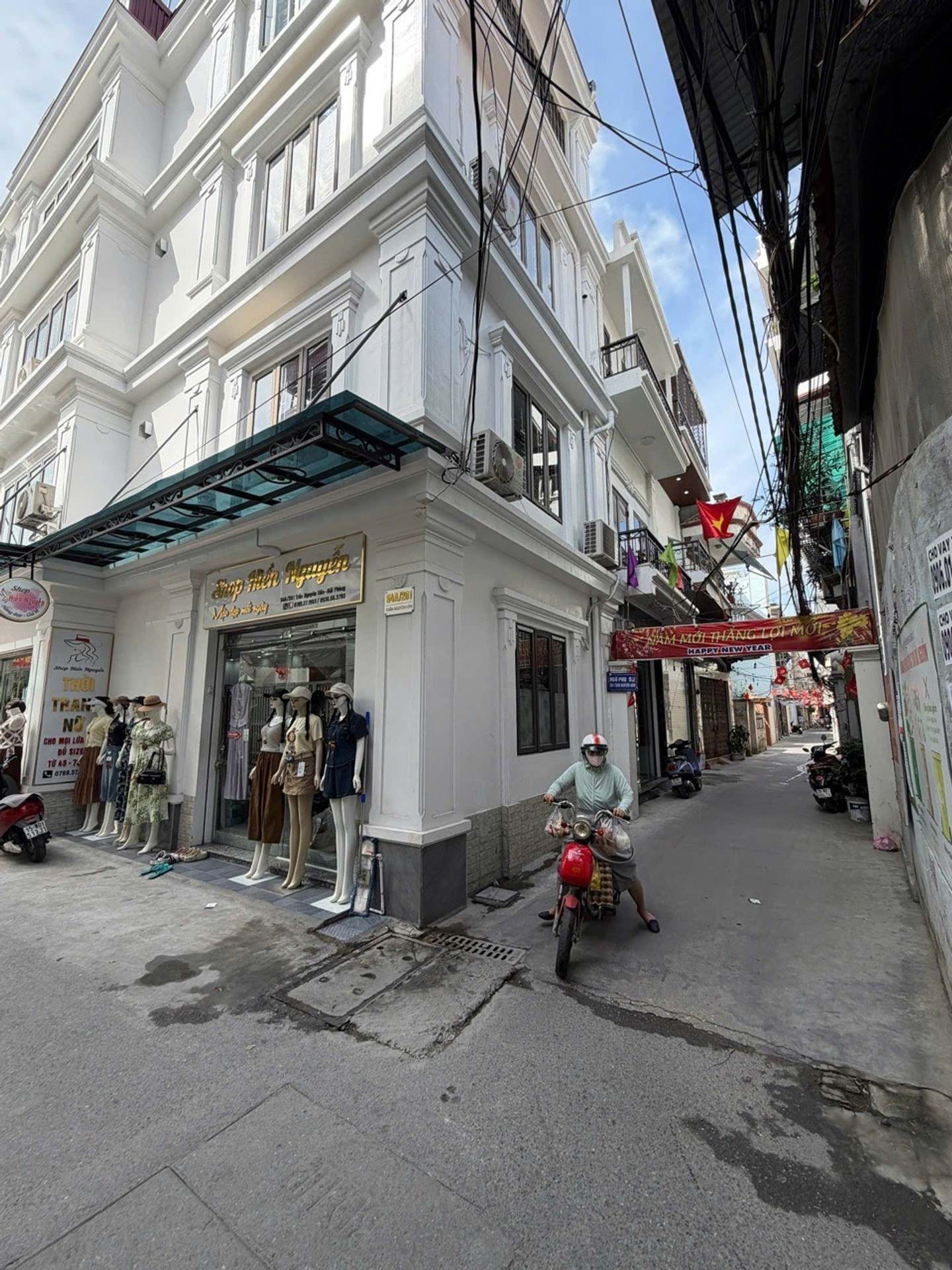 Bán nhà riêng mặt ngõ ô tô xã Trần Nguyên Hãn, 32.4 m², 4 tầng, giá 3.15 tỷ
