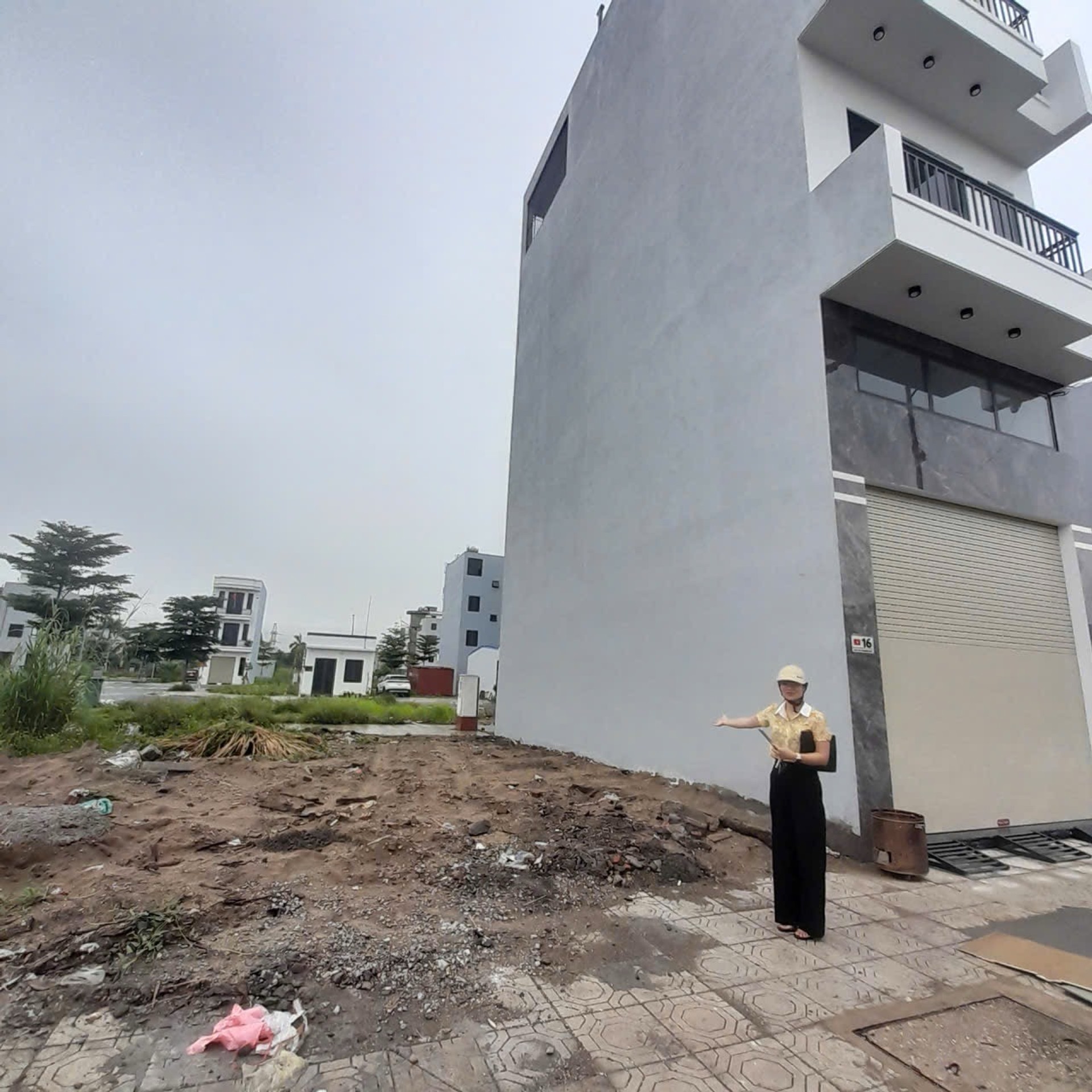 Bán nhà mặt phố 4 tầng tại khu tái định cư Phương Khê, Kiến An, giá hợp lý