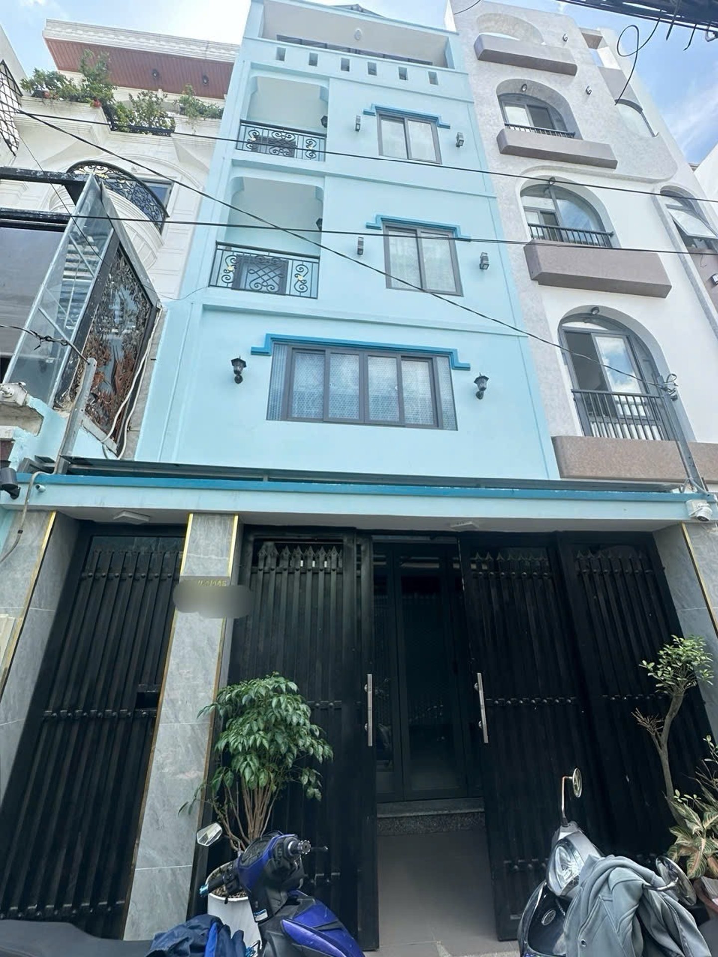 Nhà đẹp 5 tầng hẻm ô tô Thống Nhất, Gò Vấp, giá tốt