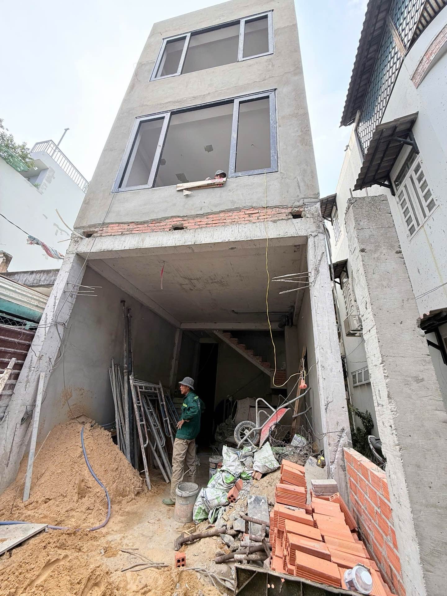 Nhà 5 Tầng Phong Cách Mới, 15 Phòng, Gò Vấp Đỉnh Cao