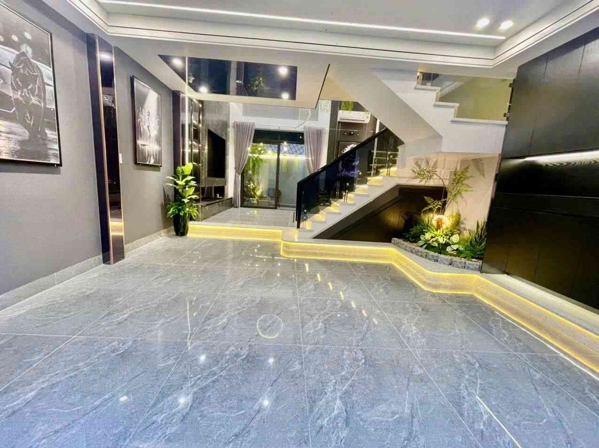Nhà riêng 4 tầng hướng Nam tại Bắc Sơn, An Dương, khu vực thuận tiện và yên tĩnh