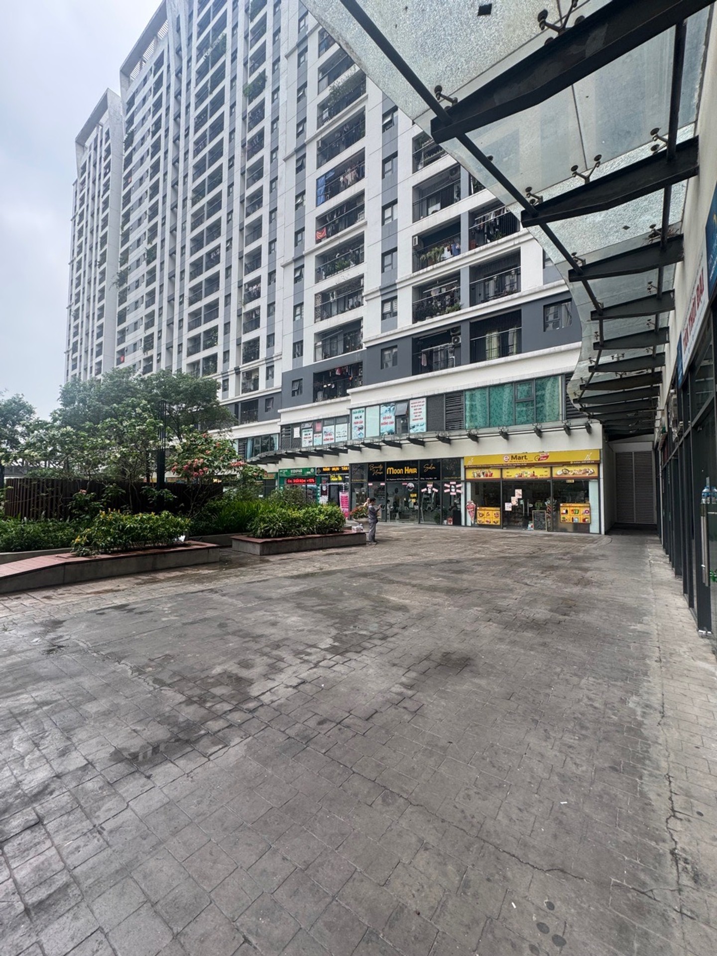 Bán Shophouse 2 tầng tại Hope Residences, Long Biên, diện tích 83m2