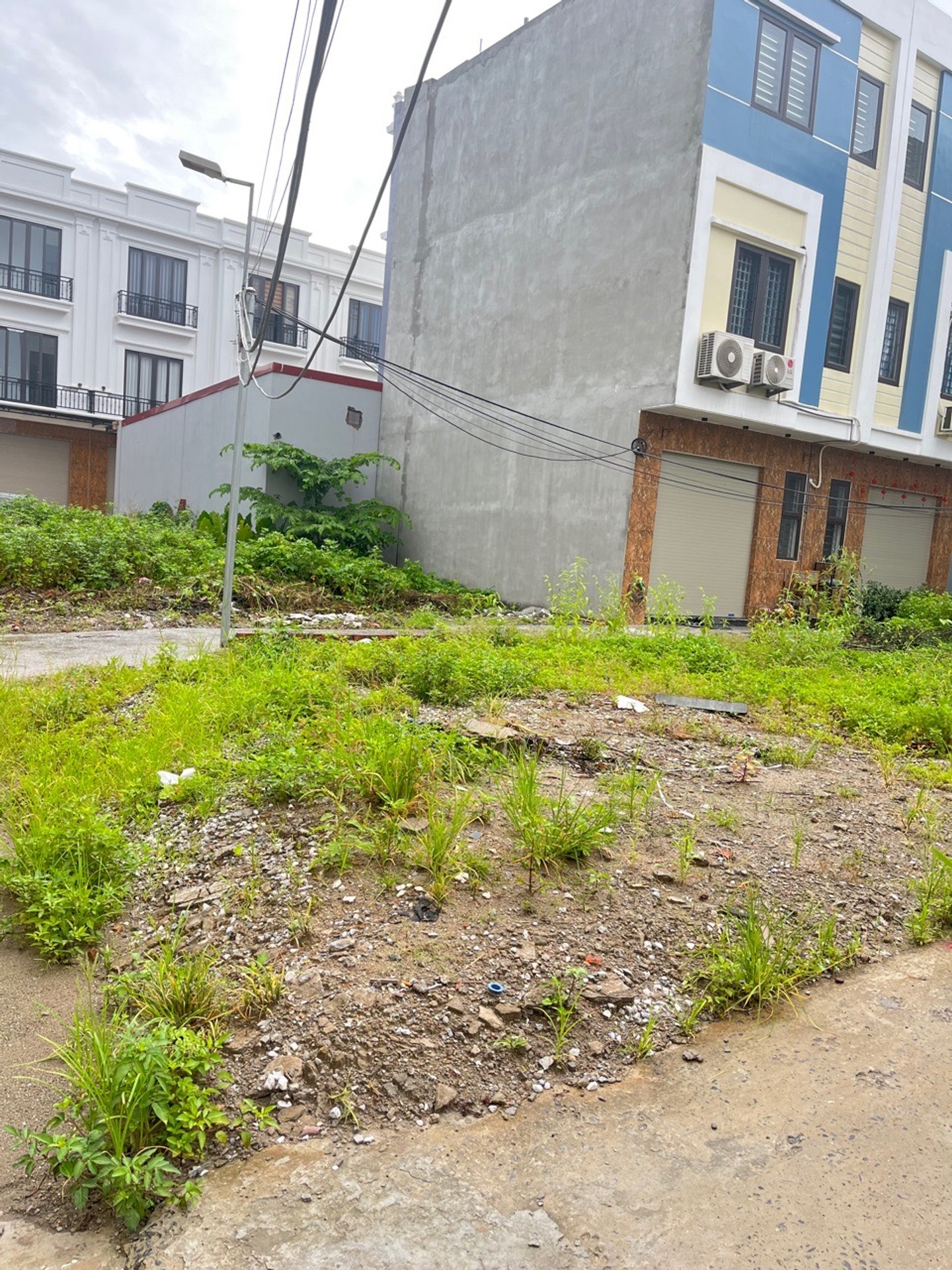 Bán đất trung tâm thị trấn An Dương, mặt tiền rộng, pháp lý cơ sở