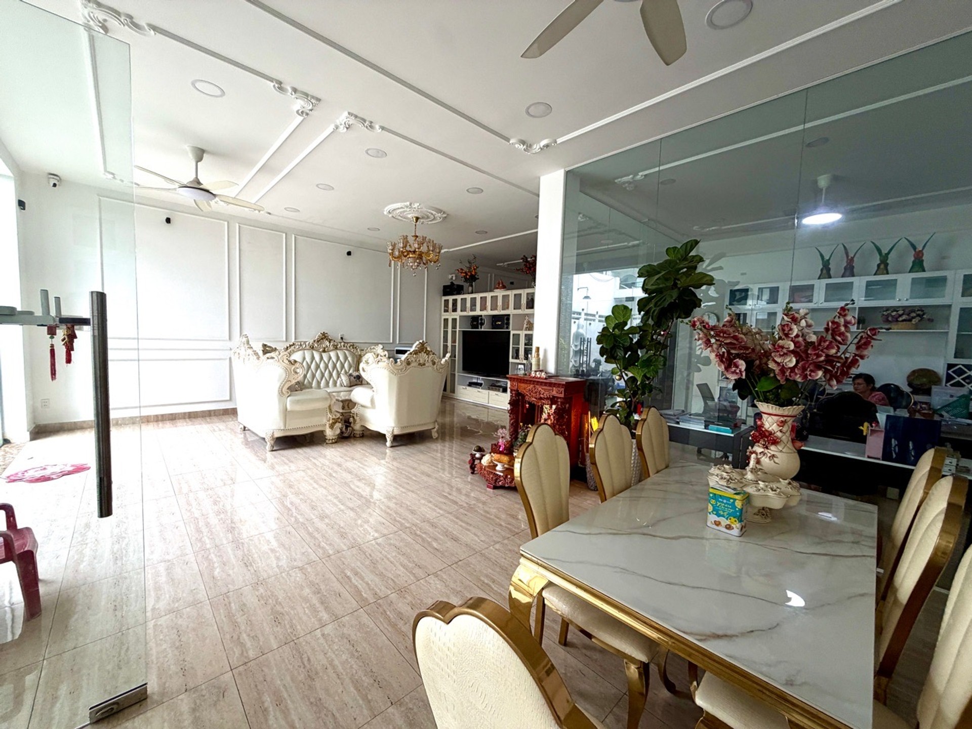 Biệt thự hiện đại 3 tầng rộng 231m2 tại phường Bình Chiểu, Thủ Đức