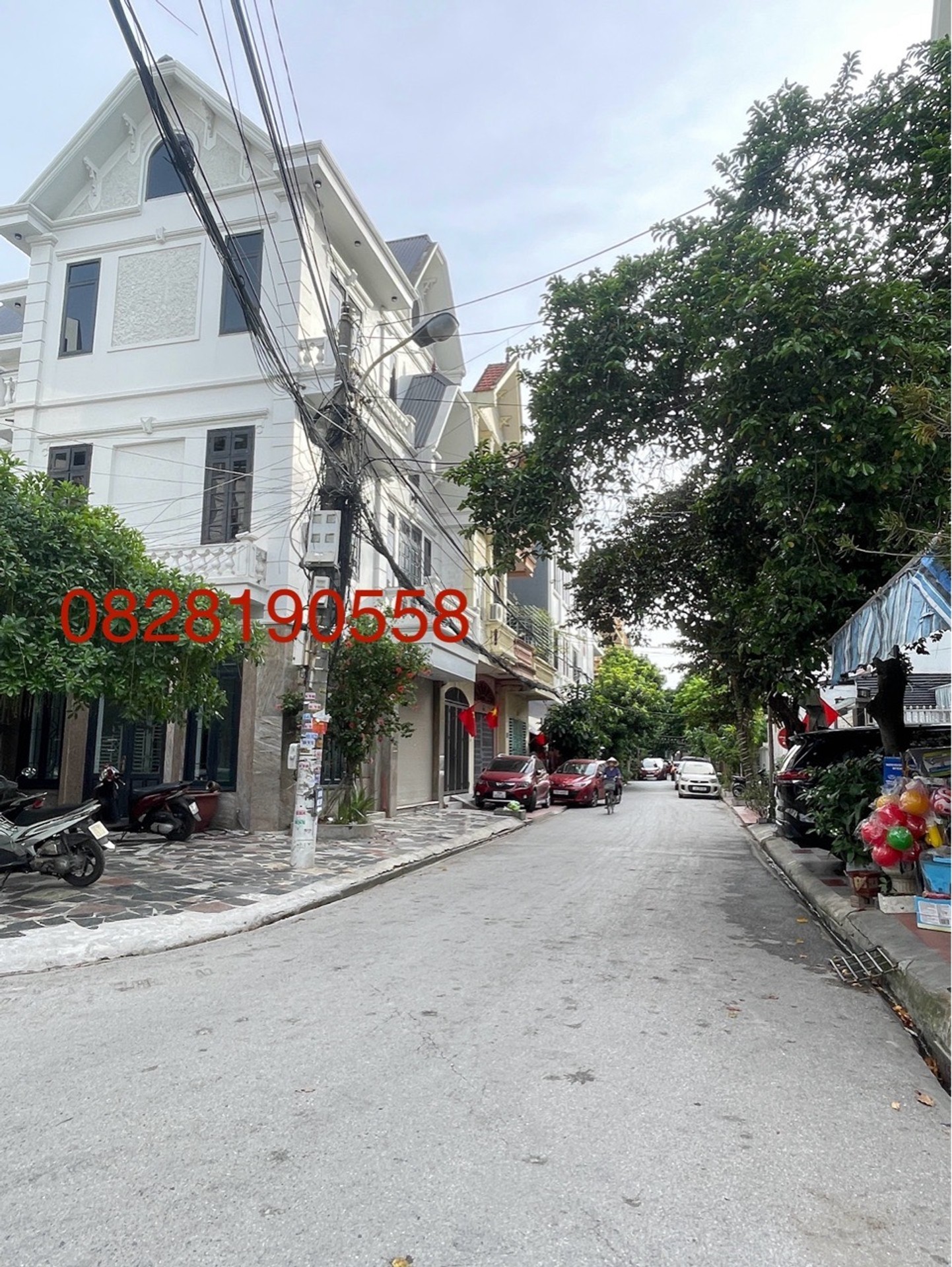 Bán nhà mặt phố xã Văn Cao, Hải An, Hải Phòng, căn góc 3 tầng, mặt tiền 32m