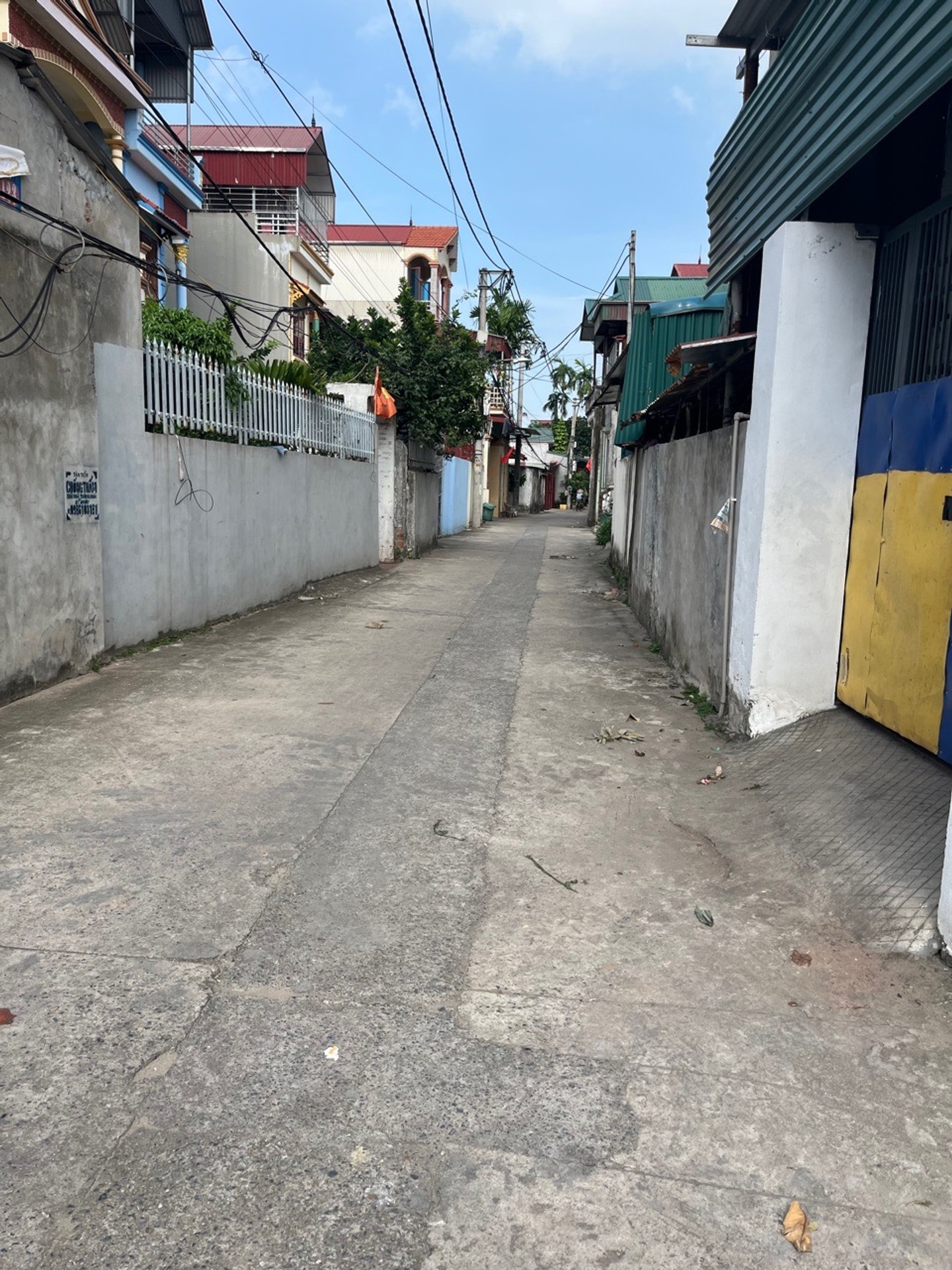 Bán đất 53.2m2 hướng Đông Nam gần trường đại học tại Kim Hồ