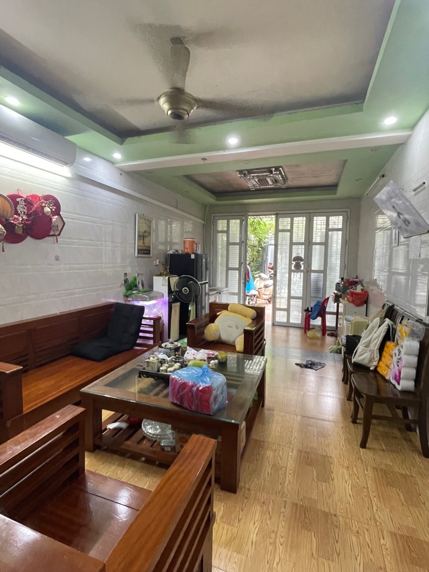 BÁN NHÀ MIẾU HAI XÃ Ô TÔ TRÁNH 88m2 3 tầng ngõ thông giá chỉ 6tỷ( thoả thuận)