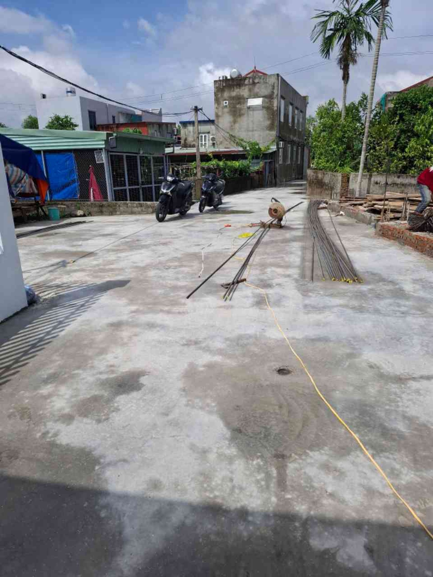 Nhà 4 tầng thiết kế hiện đại tại khu vực Tiểu Trà, Hưng Đạo, Hải Phòng