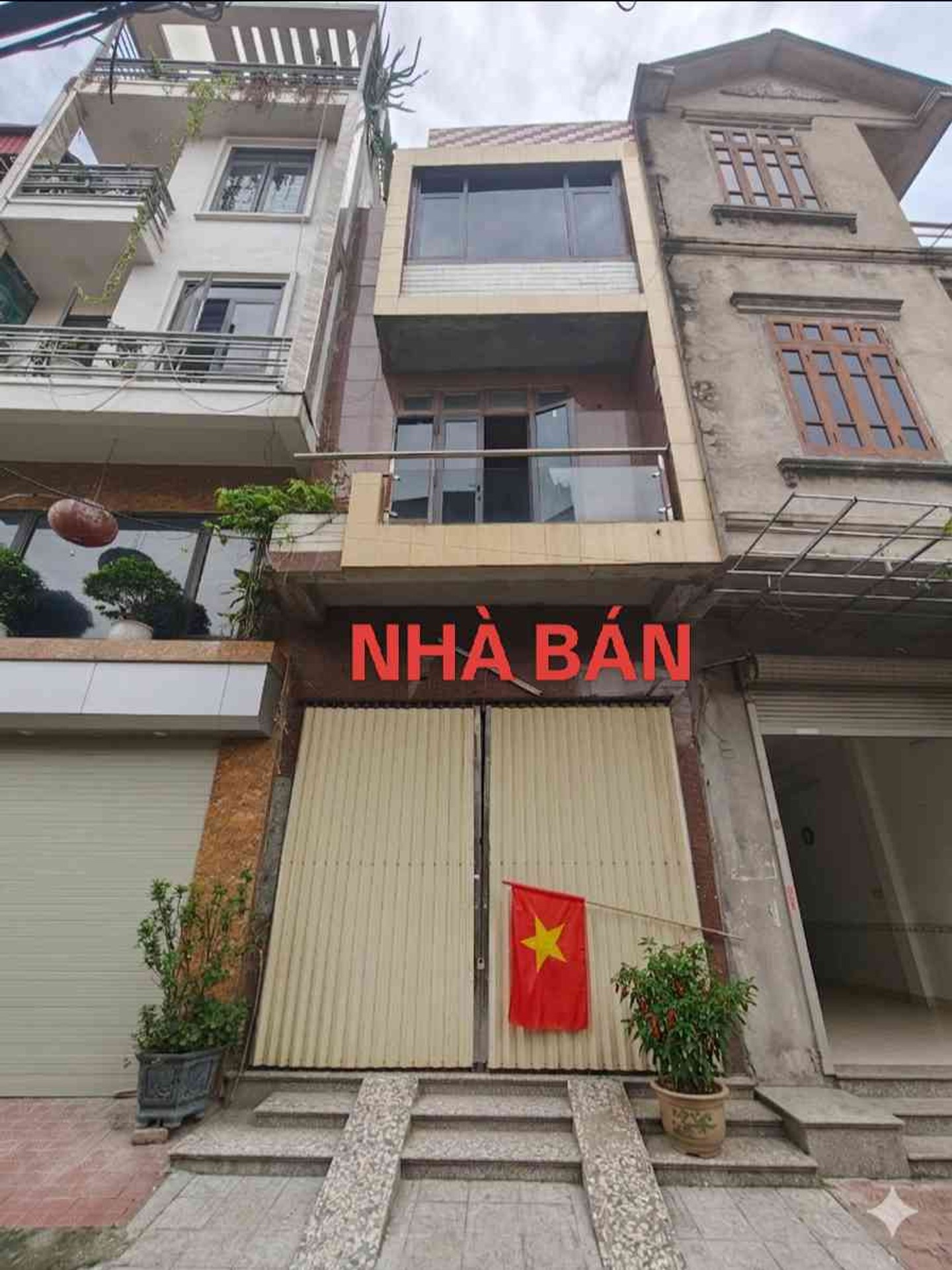 Nhà mặt phố hot tại trung tâm Tam Sơn - vị trí siêu đắc địa