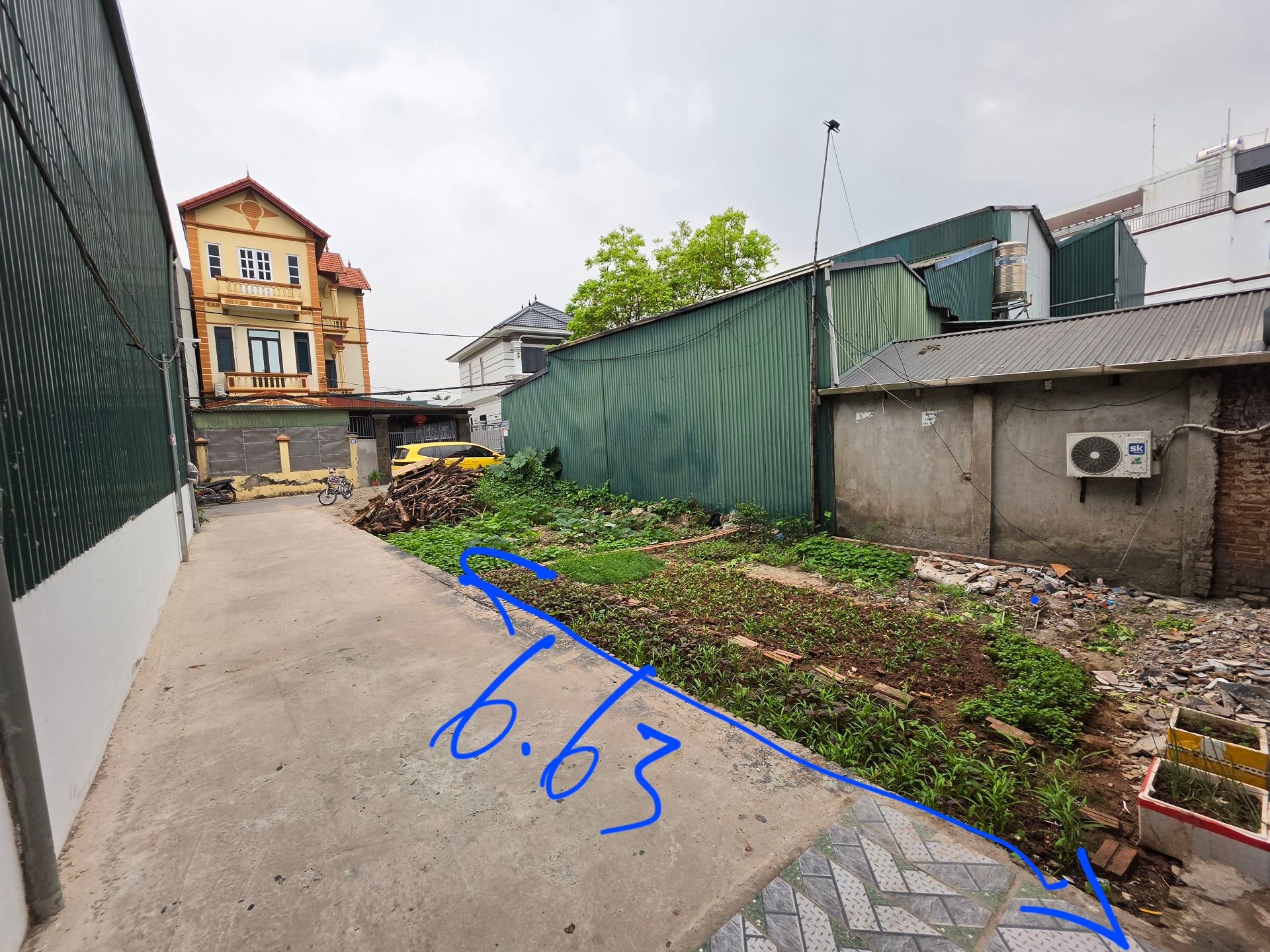 Bán đất 40m2 mặt tiền rộng tại ĐÔNG DƯ Giáp Hải, vị trí thuận tiện kinh doanh