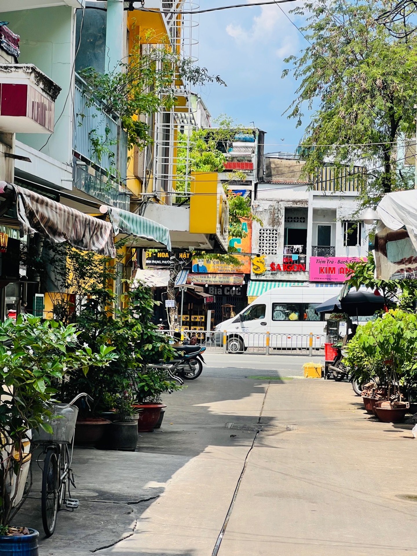 🌷 BÁN NHÀ MẶT TIỀN HẺM KINH DOANH MINH PHỤNG QUẬN 11 ( 34m2 - 2 tầng )