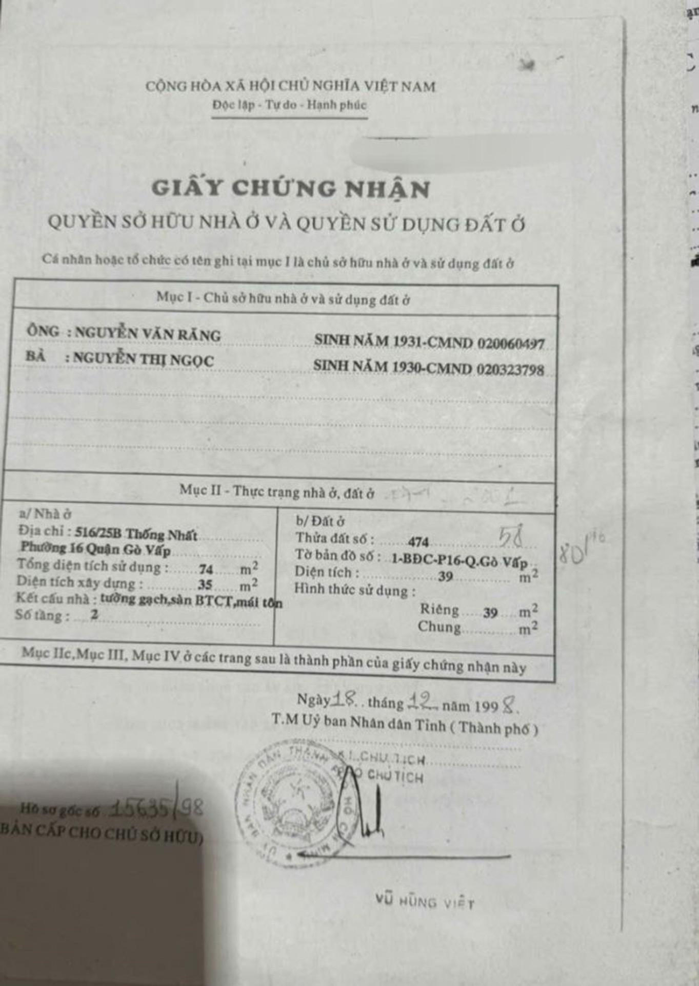 Nhà đẹp 2PN, giá mềm, gần Cityland P16
