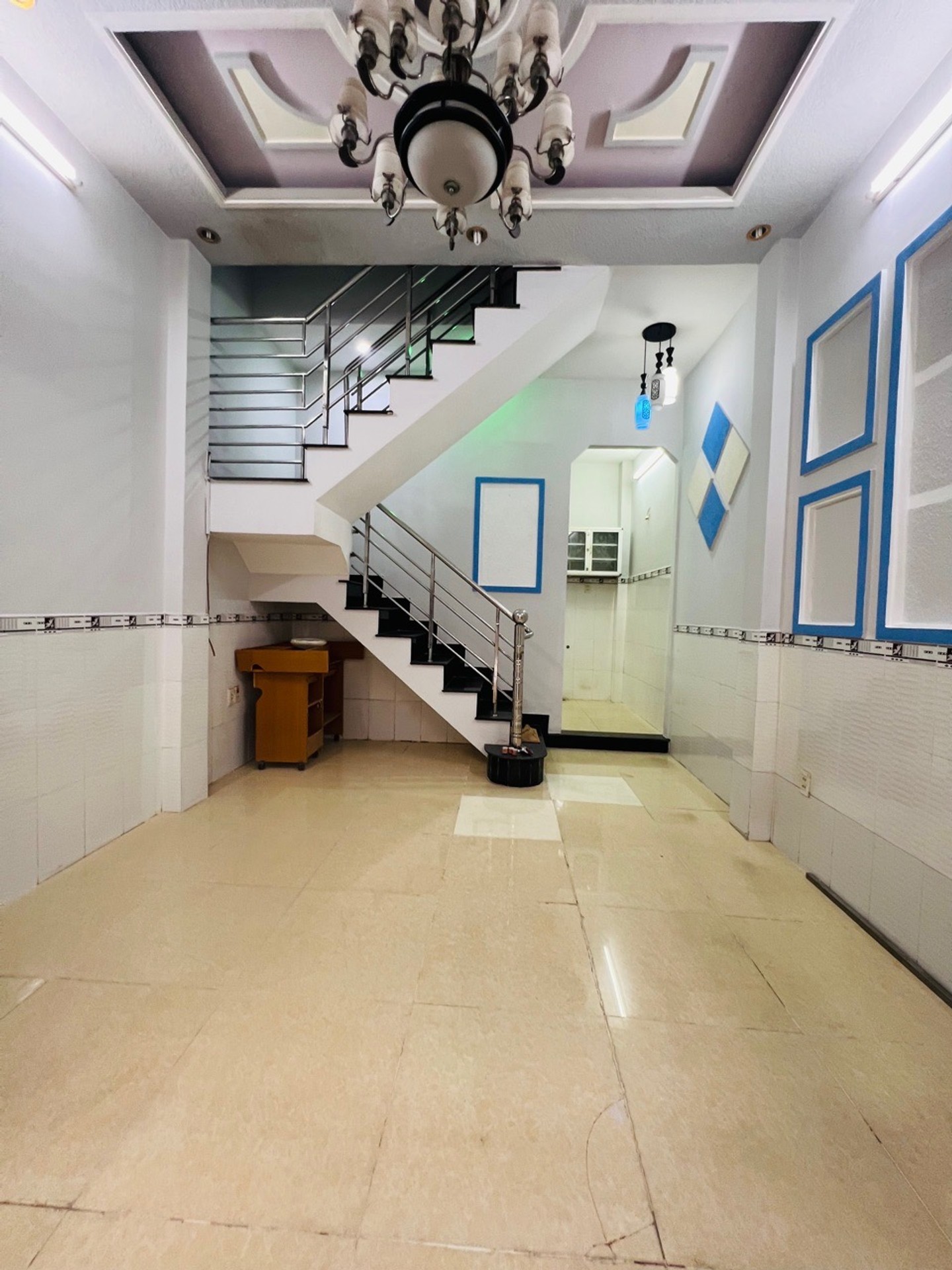 Chỉ 3,55 tỷ - Nhà 2 Tầng - 3,9m x 8,5m - Đường Số 8 - Phường Thông Tây Hội - Gò Vấp