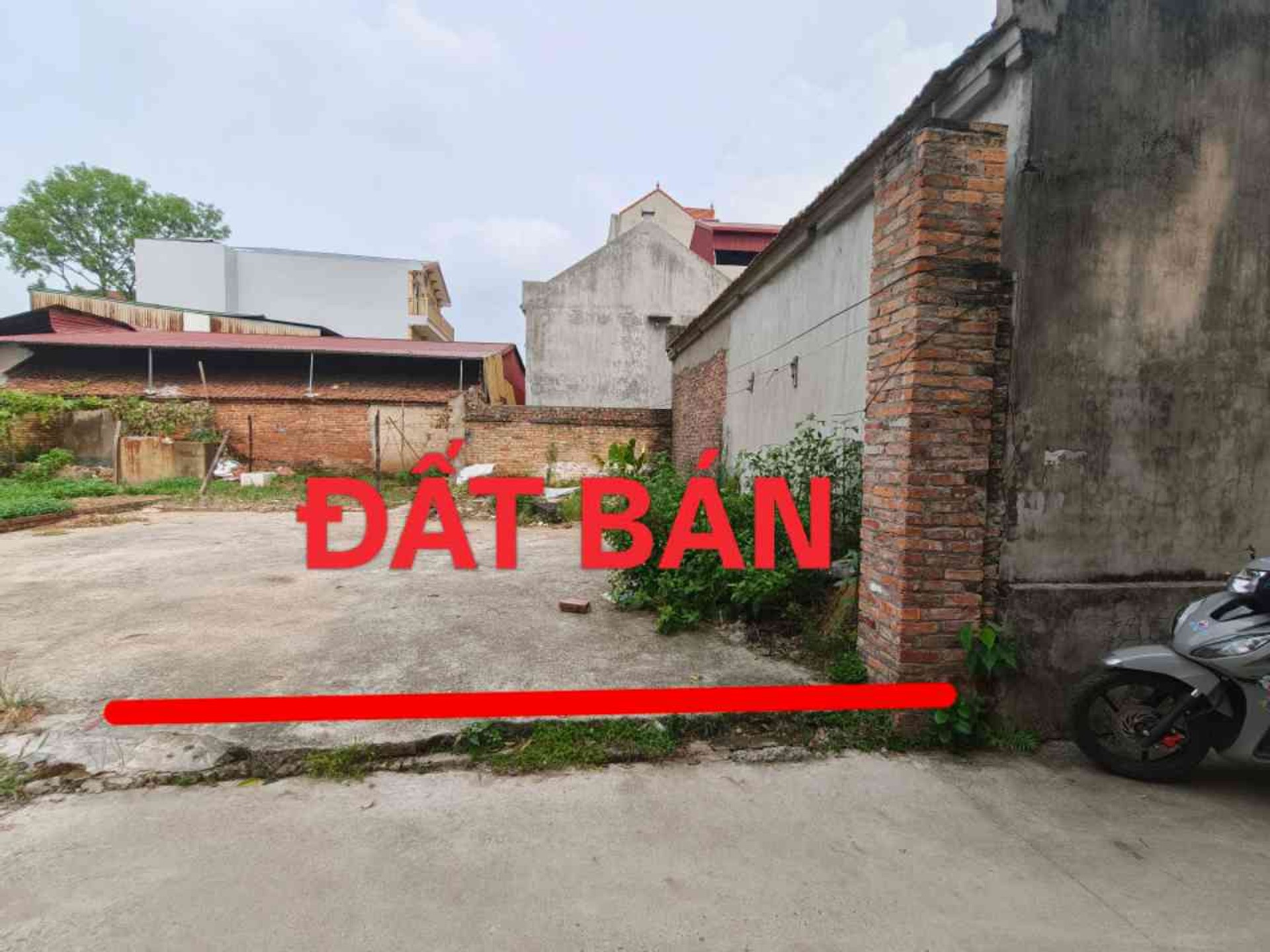 Bán đất mặt tiền rộng tại Đàm Công Hiệu, Phù Khê, Từ Sơn, diện tích 44,2m²