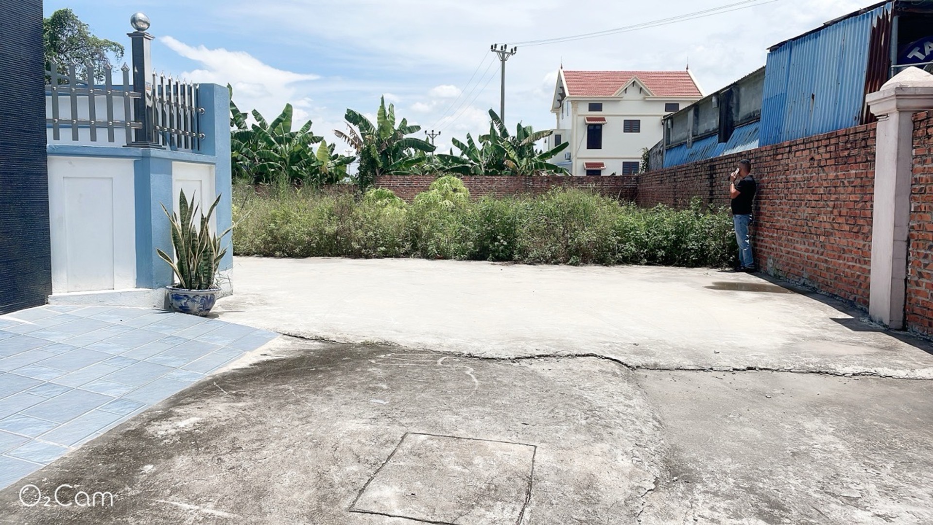 Lô đất 54m2 hướng Nam tại thôn Đầu Cầu, Hoa Động