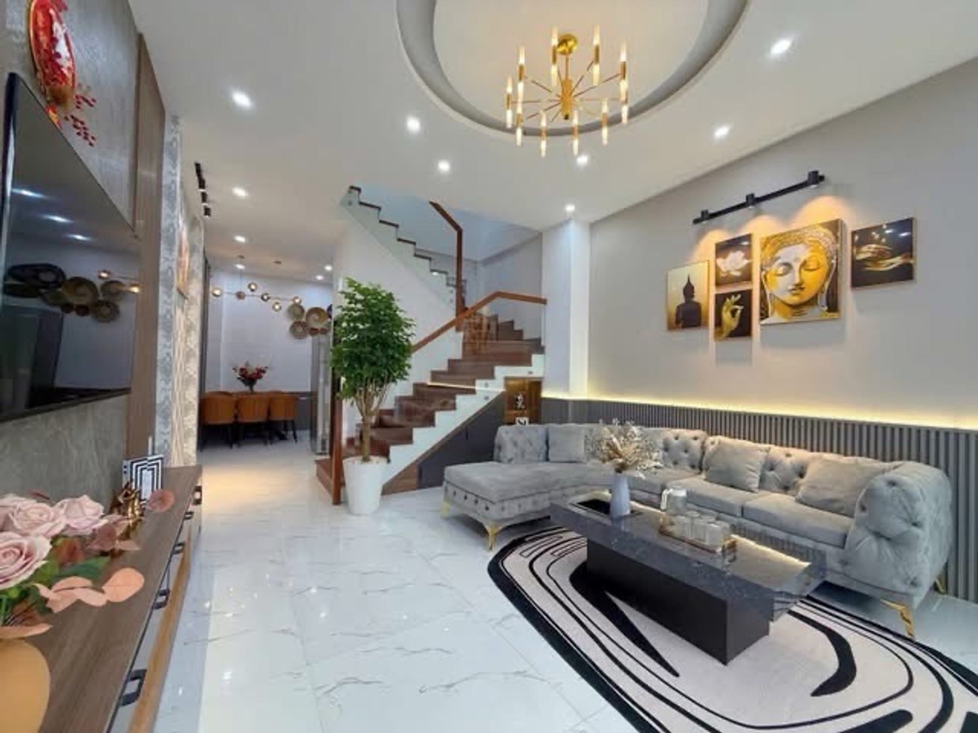 CẠNH ĐẠI LỘ PHAN ĐĂNG LƯU NHÀ 3 TẦNG KIỆT NÚI THÀNH, HOÀ CƯỜNG - THÔNG KIỆT 4M PHAN HUY ÔN, BV VINM