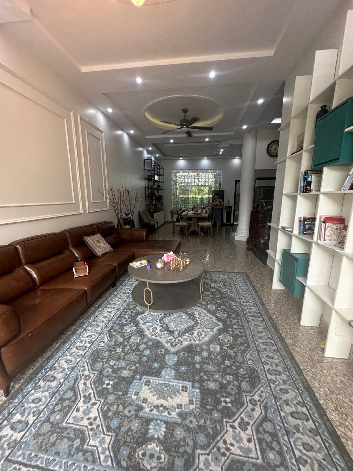 Bán nhà mặt phố Đồng Lập 3 tầng, mặt tiền 8.3m, diện tích 160m², pháp lý cơ sở