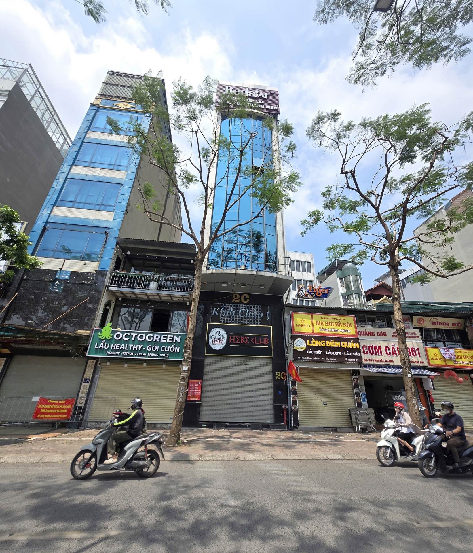 Nhà mặt phố Nguyễn Khang giá trị đỉnh cao với 8 tầng kinh doanh đẳng cấp