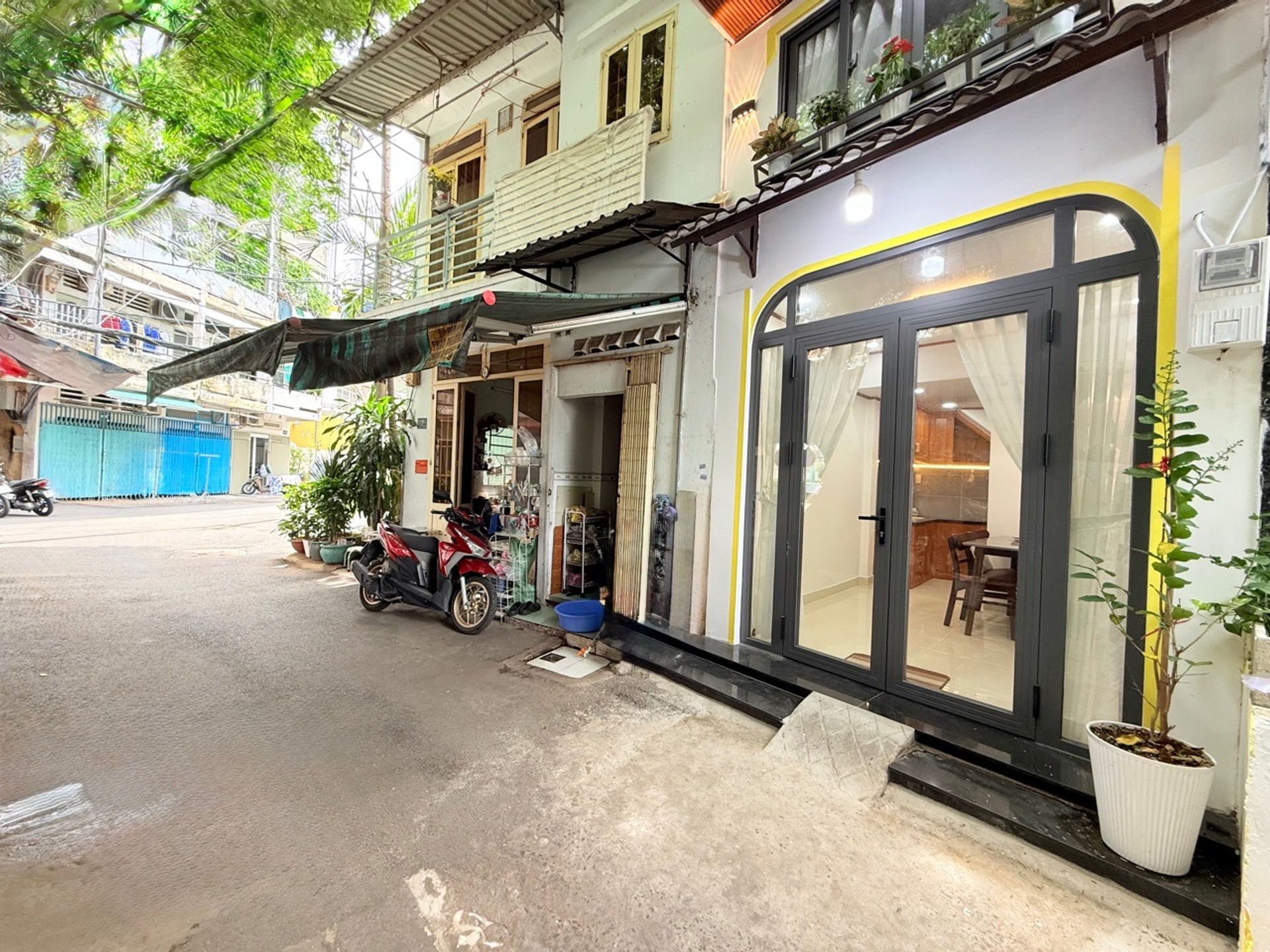 Bán nhà 3 tầng hẻm xe tải Nguyễn Văn Đậu, 2 phòng ngủ 4,35 tỷ