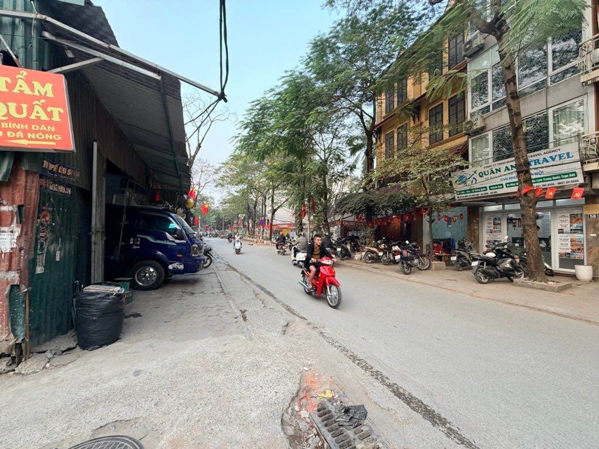 Biệt Thự Cổ Giữa Lõi Trung Tâm Ba Đình Hiếm Có