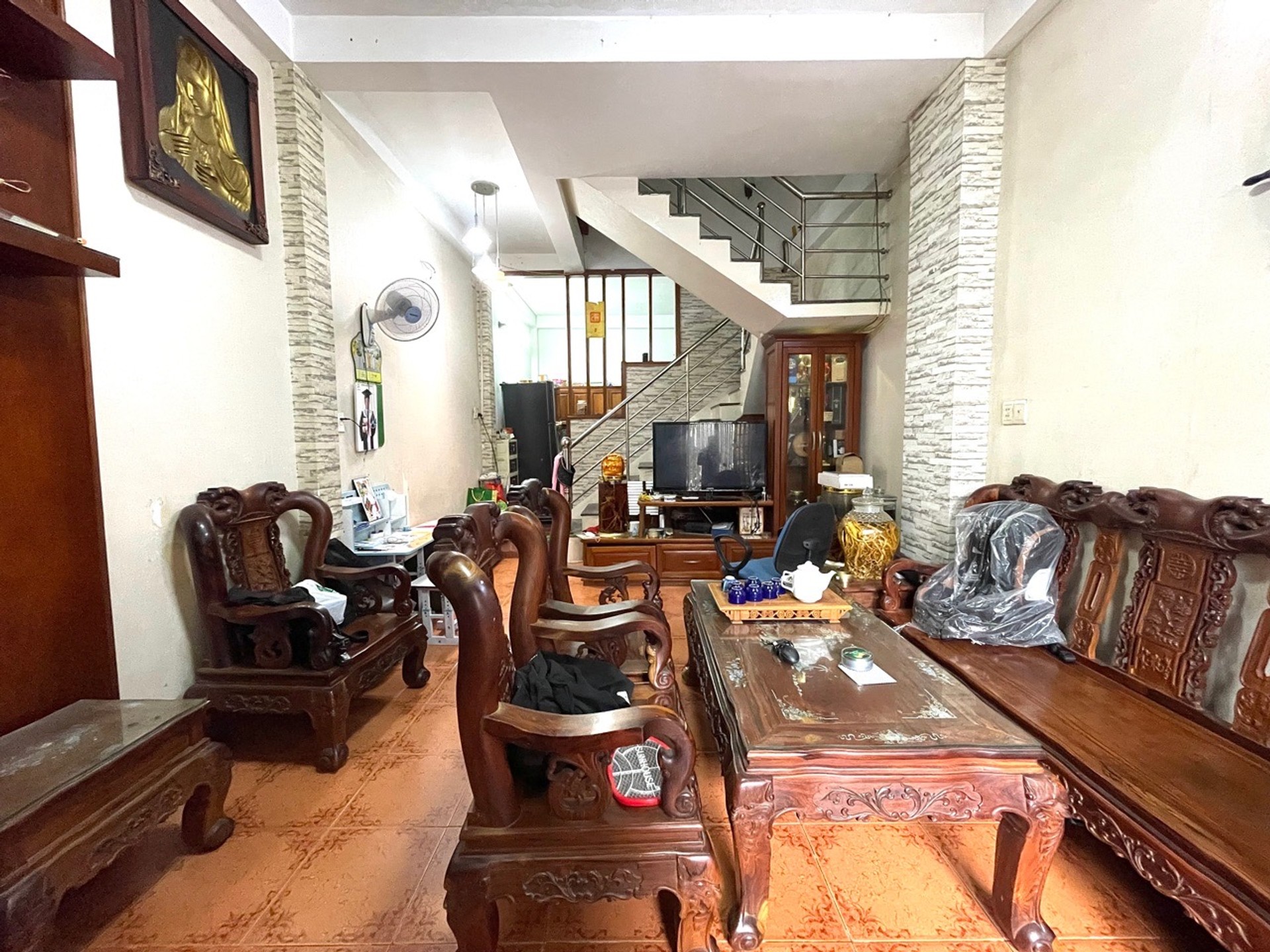 Bán nhà riêng 2 tầng xây BTCT tại phường Thông Tây Hội, Gò Vấp