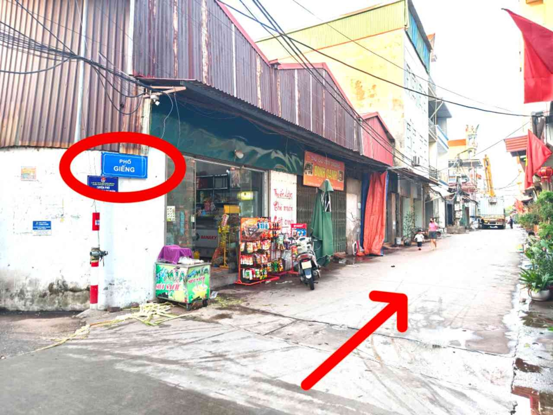 Cơ Hội Vàng Sở Hữu Đất Vị Trí Đẹp Tại Phố Giếng, Từ Sơn - Giá Hấp Dẫn 1,5 Tỷ