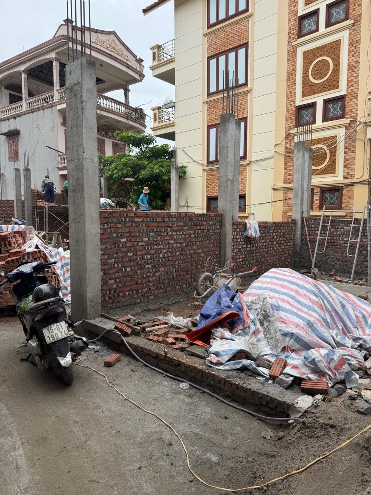 Nhà 3 tầng mới xây tại khu vực Kiến An phù hợp cho nhà đầu tư