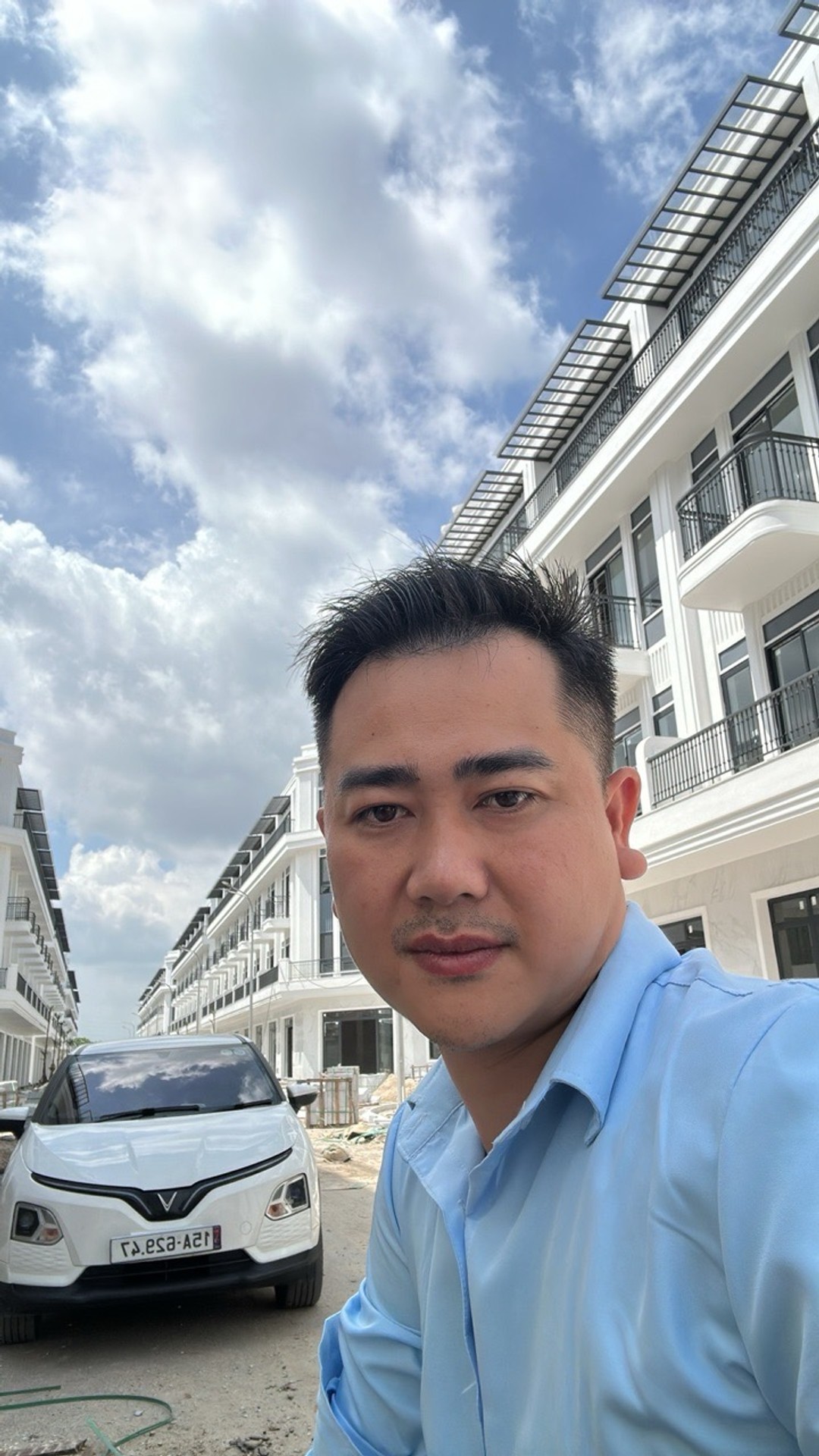 Biệt thự liền kề ven công viên tại khu vực phát triển sôi động