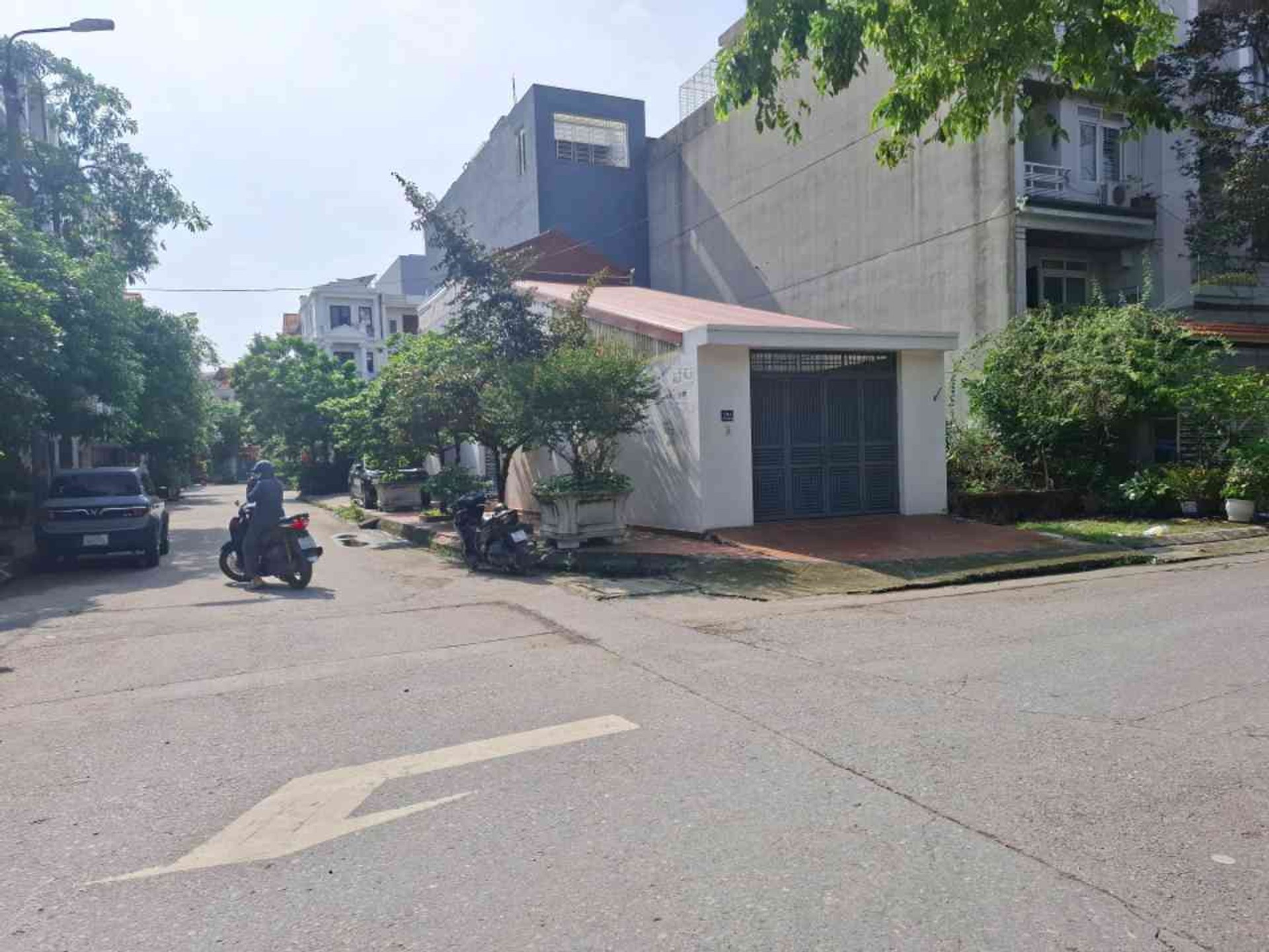 Nhà mặt phố lô góc tại khu vực Thư Trung - Văn Cao, Hải Phòng