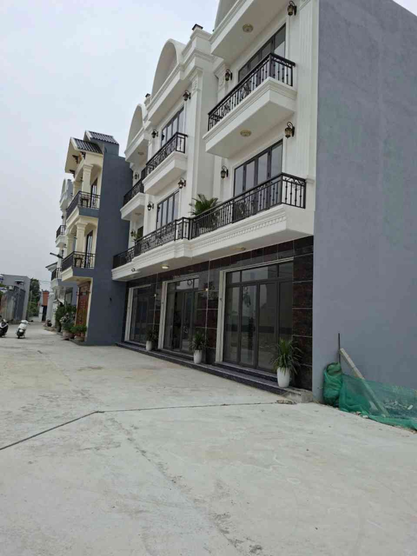 Bán nhà riêng 3 tầng tại Kiến An - Nhà xây mới, ô tô đỗ cửa