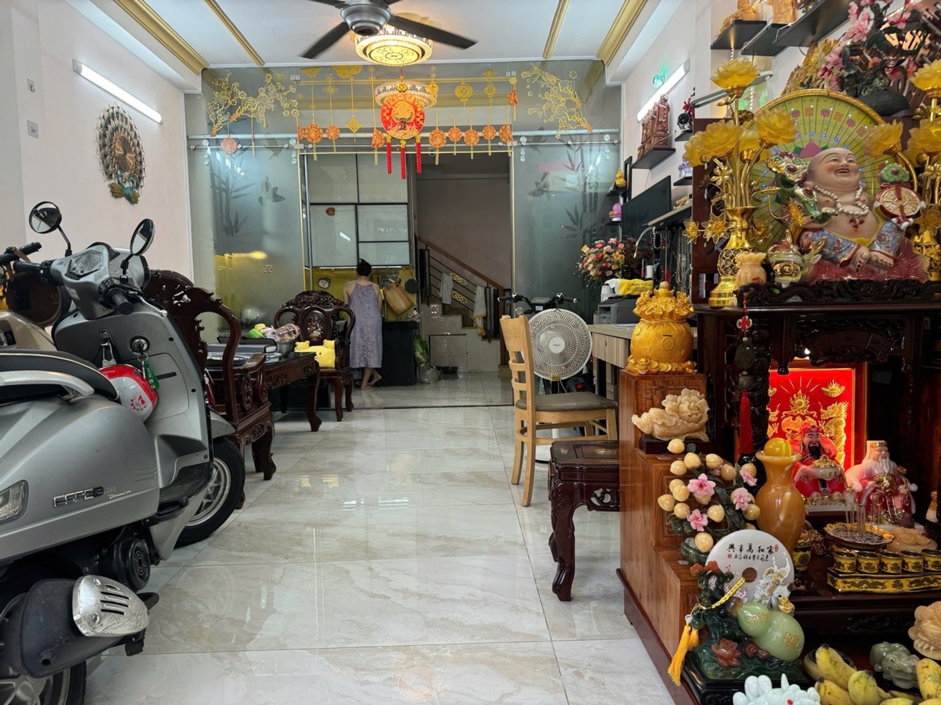 Bán nhà mặt phố Quận 7, nhà mới 3 tầng, mặt tiền 4m, pháp lý có sổ - 0934 194 634 Em Quý