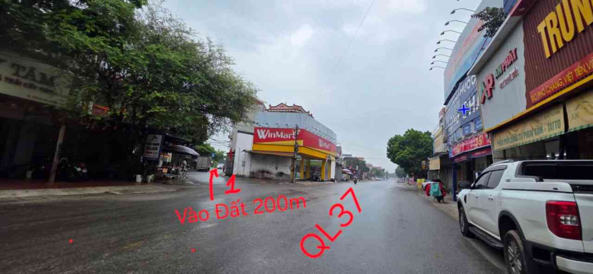 Bán đất 104.6m² tại Mai Thượng, Việt Yên giá 850 triệu