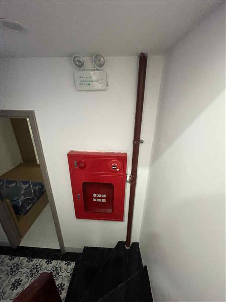 Bán nhà riêng 5 tầng 11 phòng tại Lò Đúc, mặt tiền rộng 7m, thu nhập 70 triệu/tháng