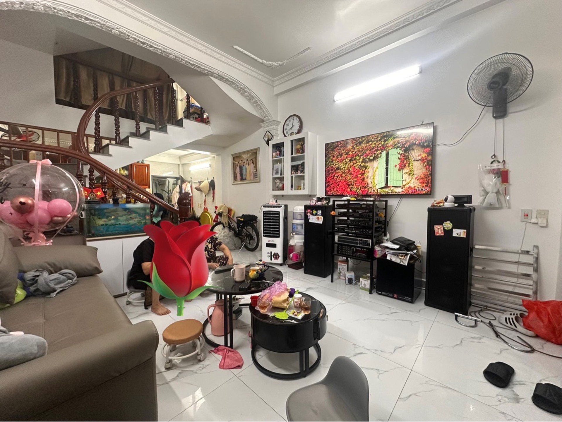 Bán nhà riêng trung tâm thành phố sát trường THPT Lương Khánh Thiện, 36,3m², 5 tầng, pháp lý cơ sở