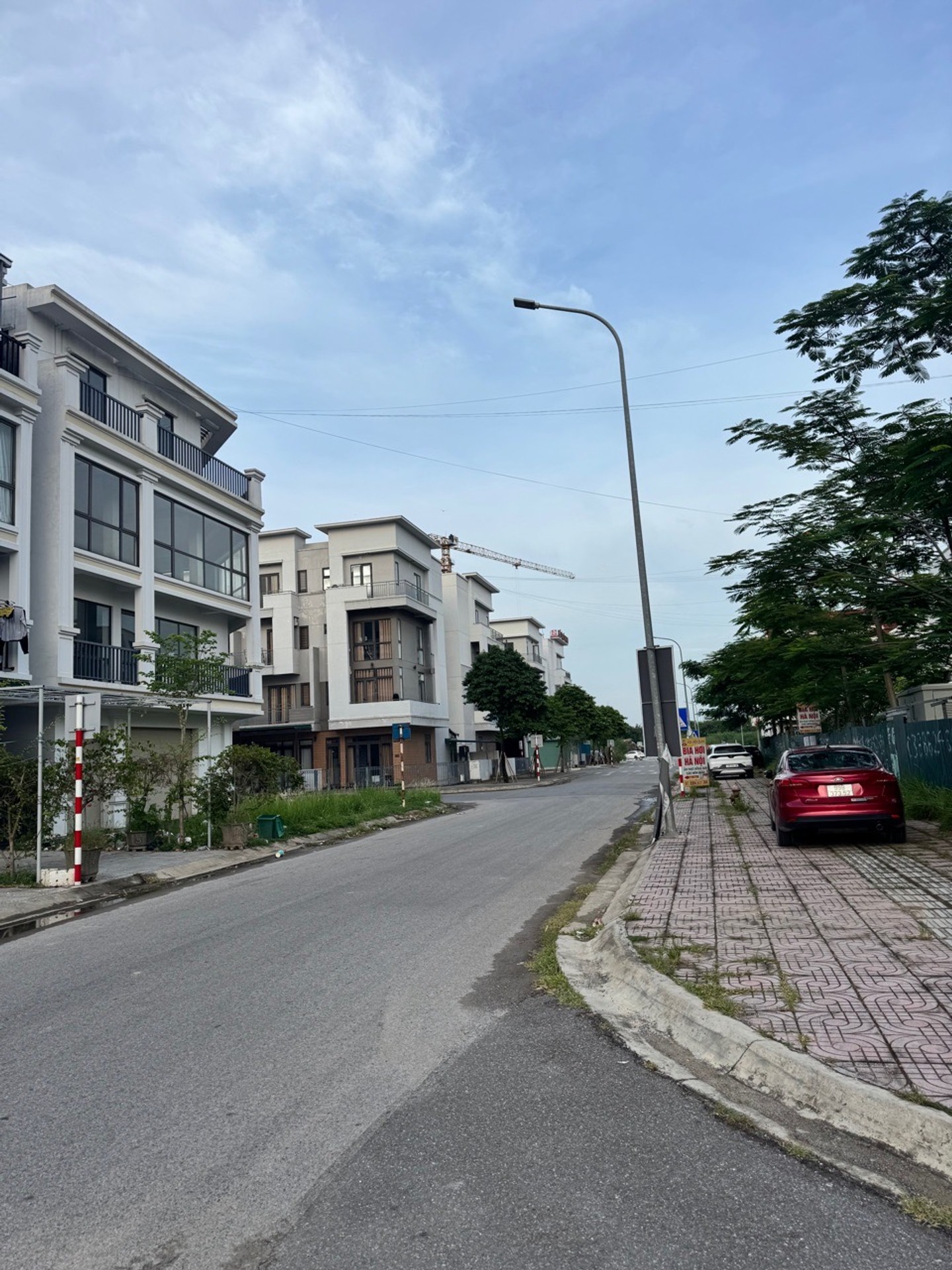 Bán biệt thự liền kề khu đô thị Grande House Phù Chẩn Từ Sơn, căn góc 3 mặt thoáng