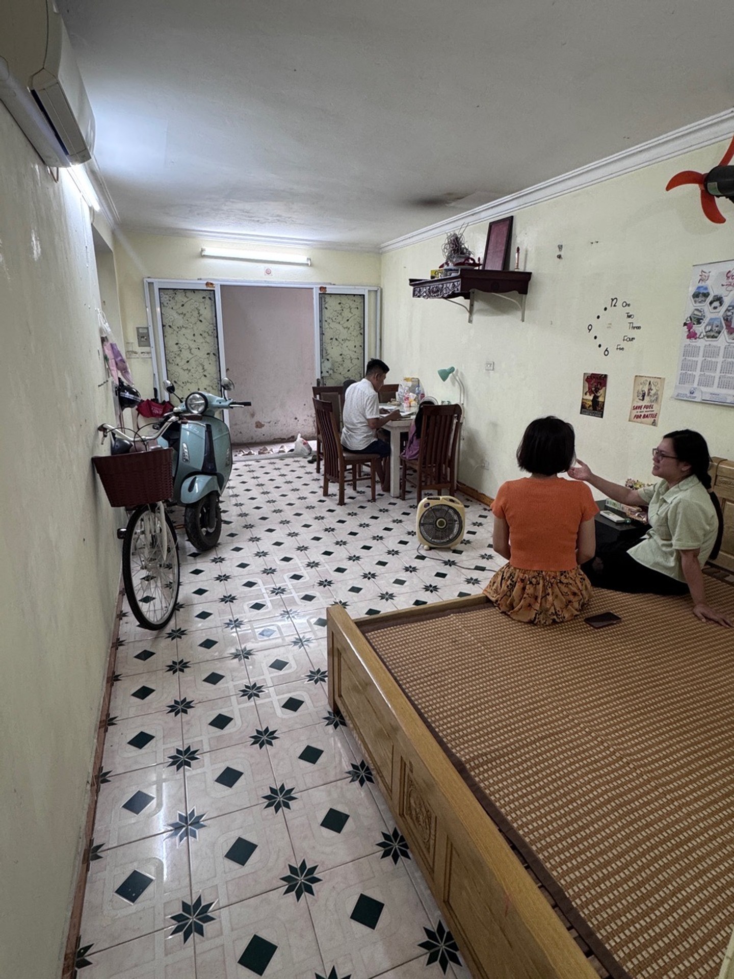 nhà tt minh khai - 2 phòng ngủ gần Times City với 2 mặt thoáng hiếm có / 0866863387