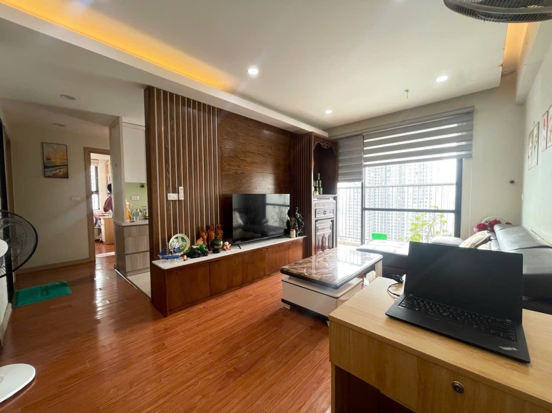 Chung cư Cao cấp, Hàm Nghi, gần 90m, 3ngủ, full nội thất, tầng trung view đẹp, giảm chào 500tr