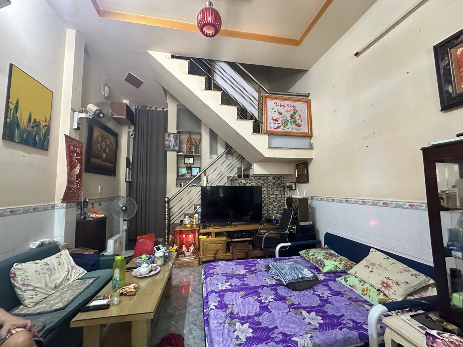 NHÀ ĐẸP KHU DỰ ÁN ĐƯỜNG PHẠM THỊ GIÂY – ĐƯỜNG NHỰA 6M – GIÁ 2.45 TỶ BL