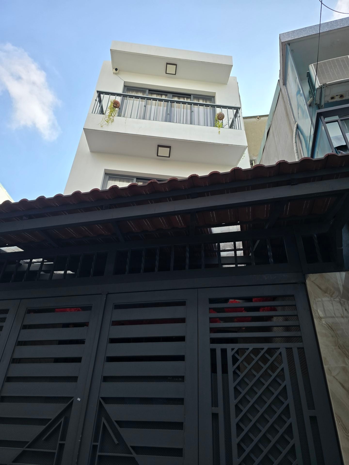 GẦN CHỢ AN NHƠN - CÔNG NHẬN 53M2 - HẺM THÔNG - CHỦ XÂY CỨNG CÁP