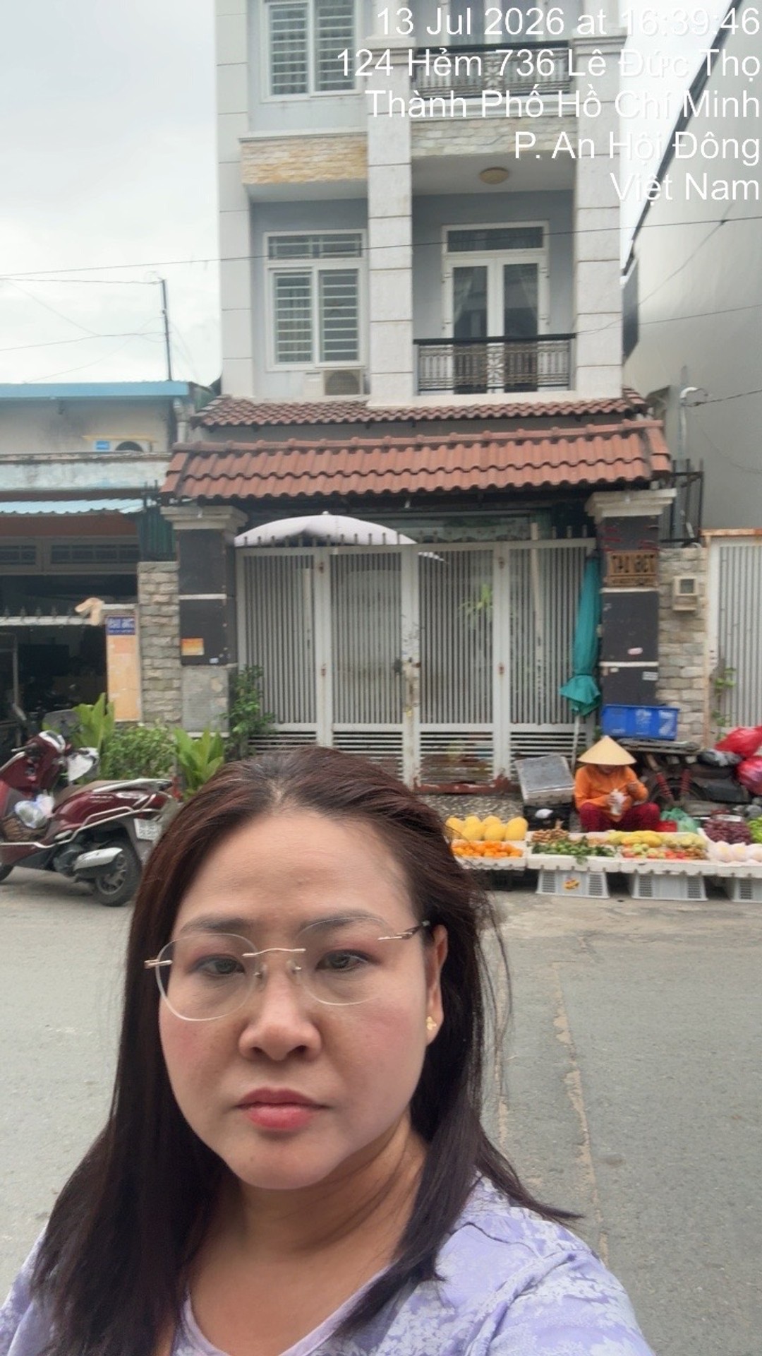 Nhà 5 tầng rộng rãi, thuận tiện kinh doanh tại Gò Vấp