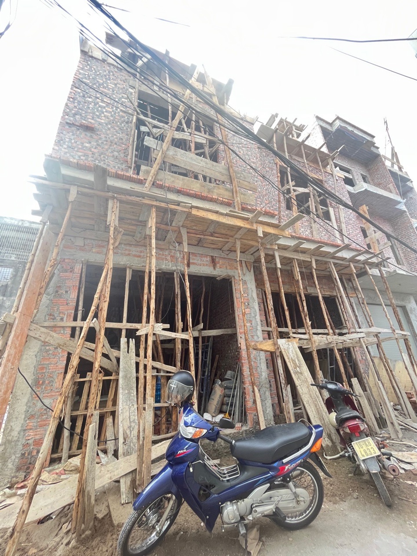 Nhà riêng 4 tầng diện tích 56m2 tại trung tâm Đông Hải, ngõ gần ô tô