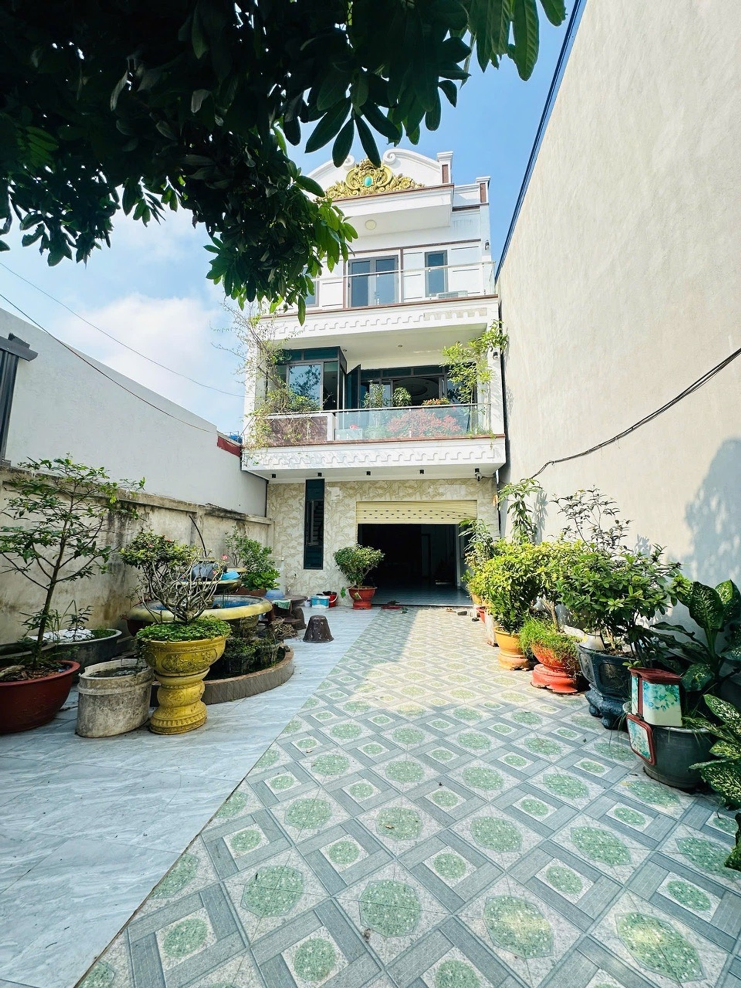 Bán nhà riêng 3 tầng tại Xích Thổ, Hồng Thái, An Dương với diện tích 107,5 m2