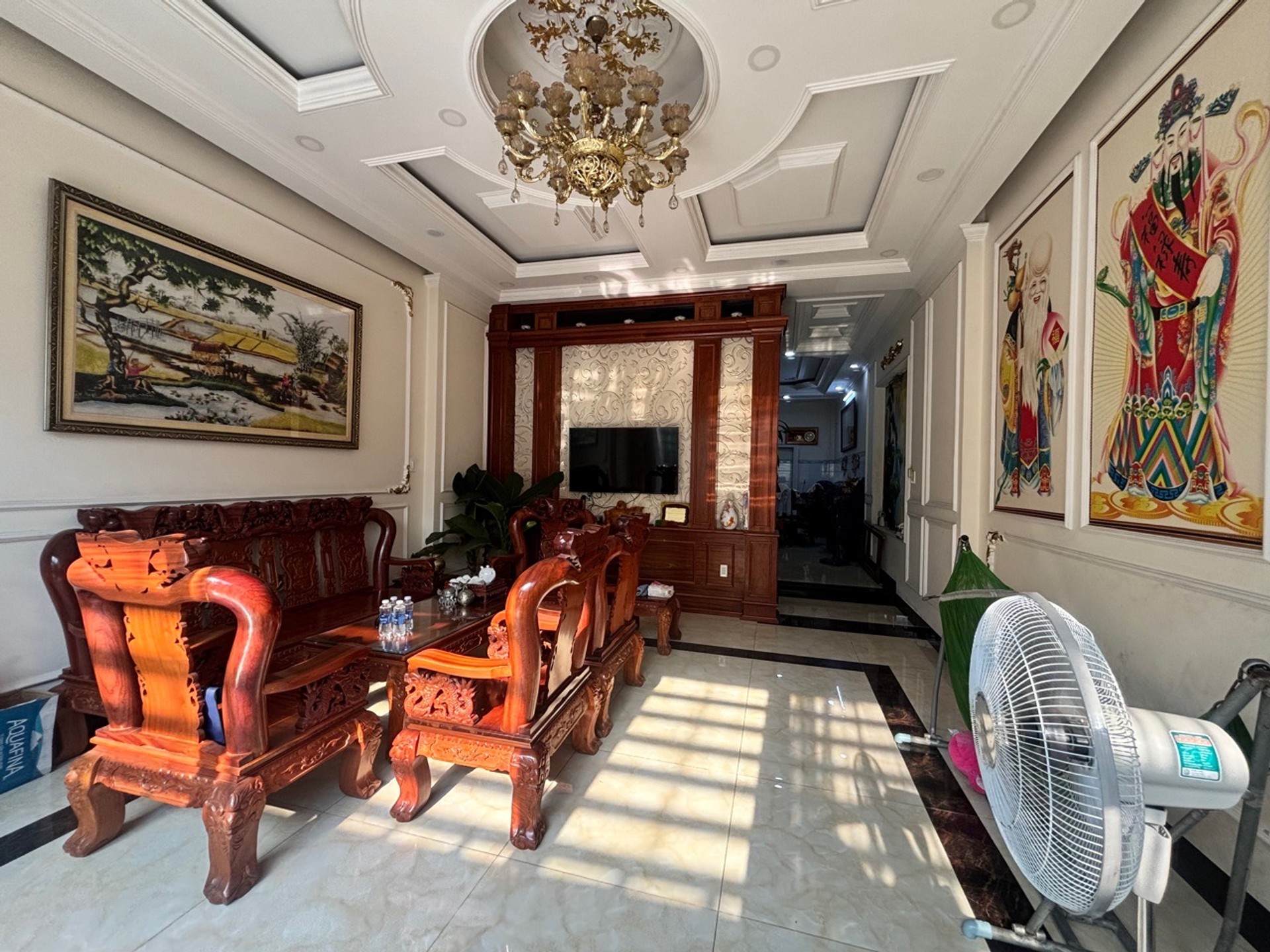 Bán nhà mặt tiền 4 tầng, KDC Gia Hoà, Bình Chánh, 100m² 0948769331