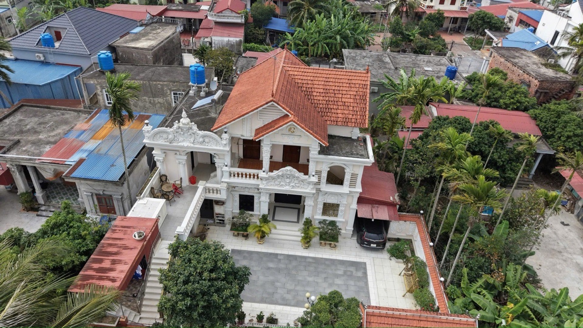 Bán nhà riêng 2 tầng, 296m², 6 phòng ngủ tại Thôn Phú Xuân, Tiên Lãng, Hải Phòng