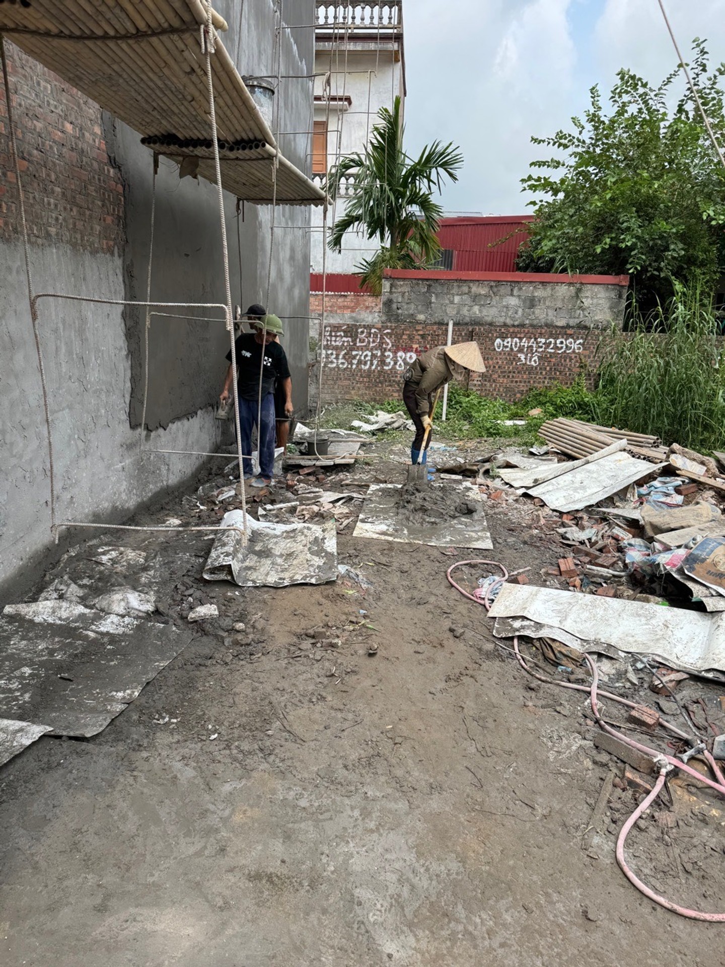 Lô đất vuông vắn tại phường An Dương, Hải Phòng với vị trí đắc địa